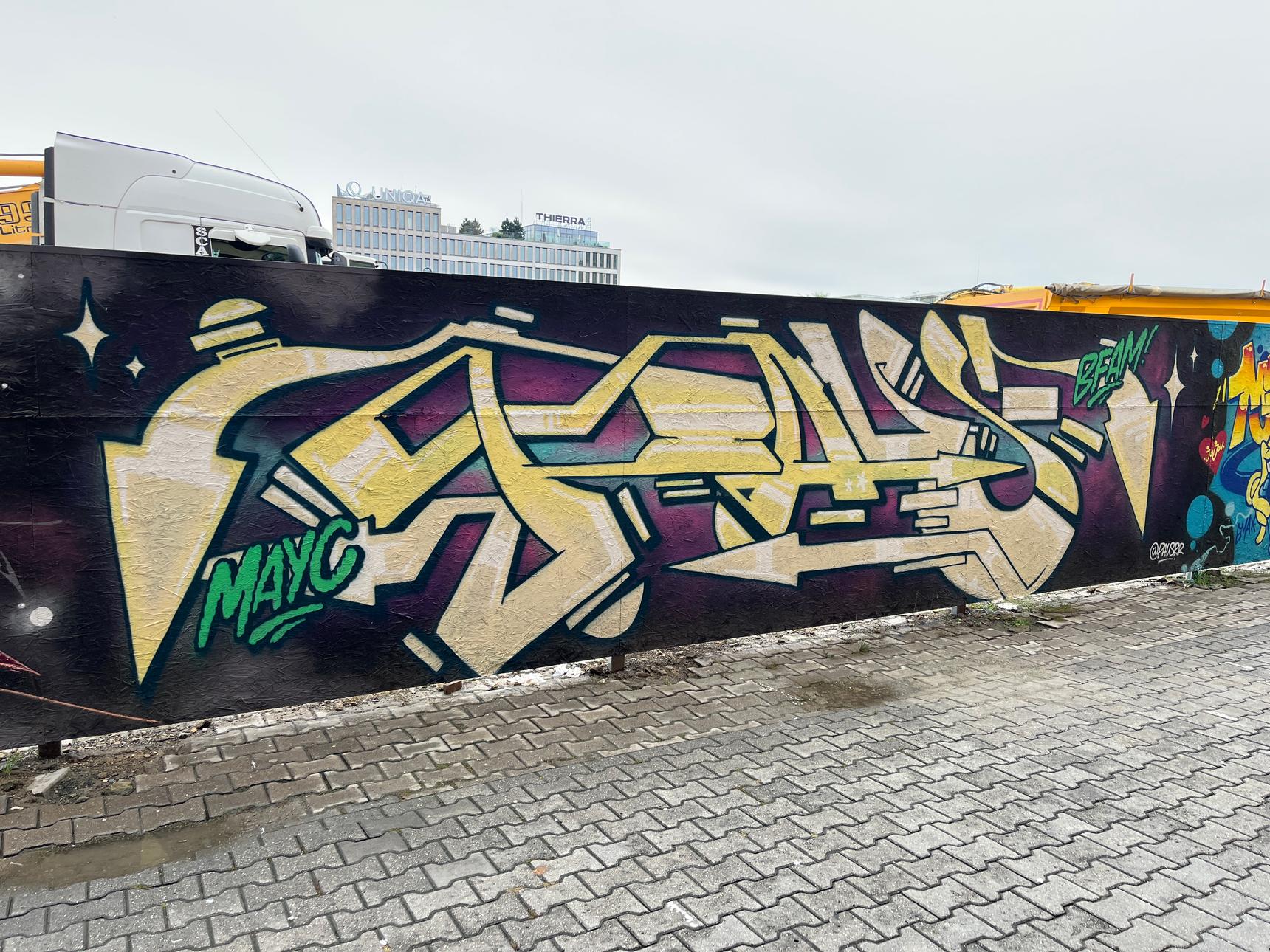 —Street Art Dornych