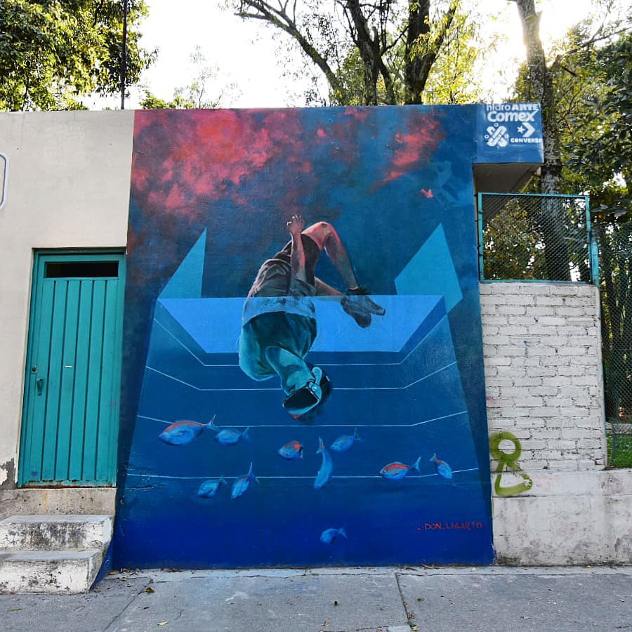 Don Lagarto - Street Art Cities