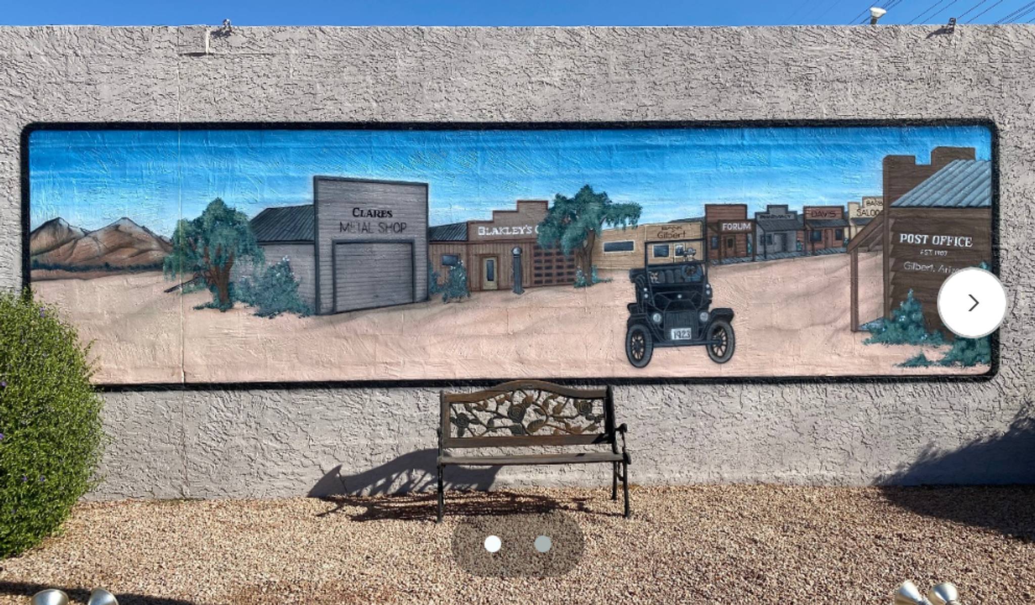 Unknown - Phoenix&mdash;Gilbert Self Storage Mural