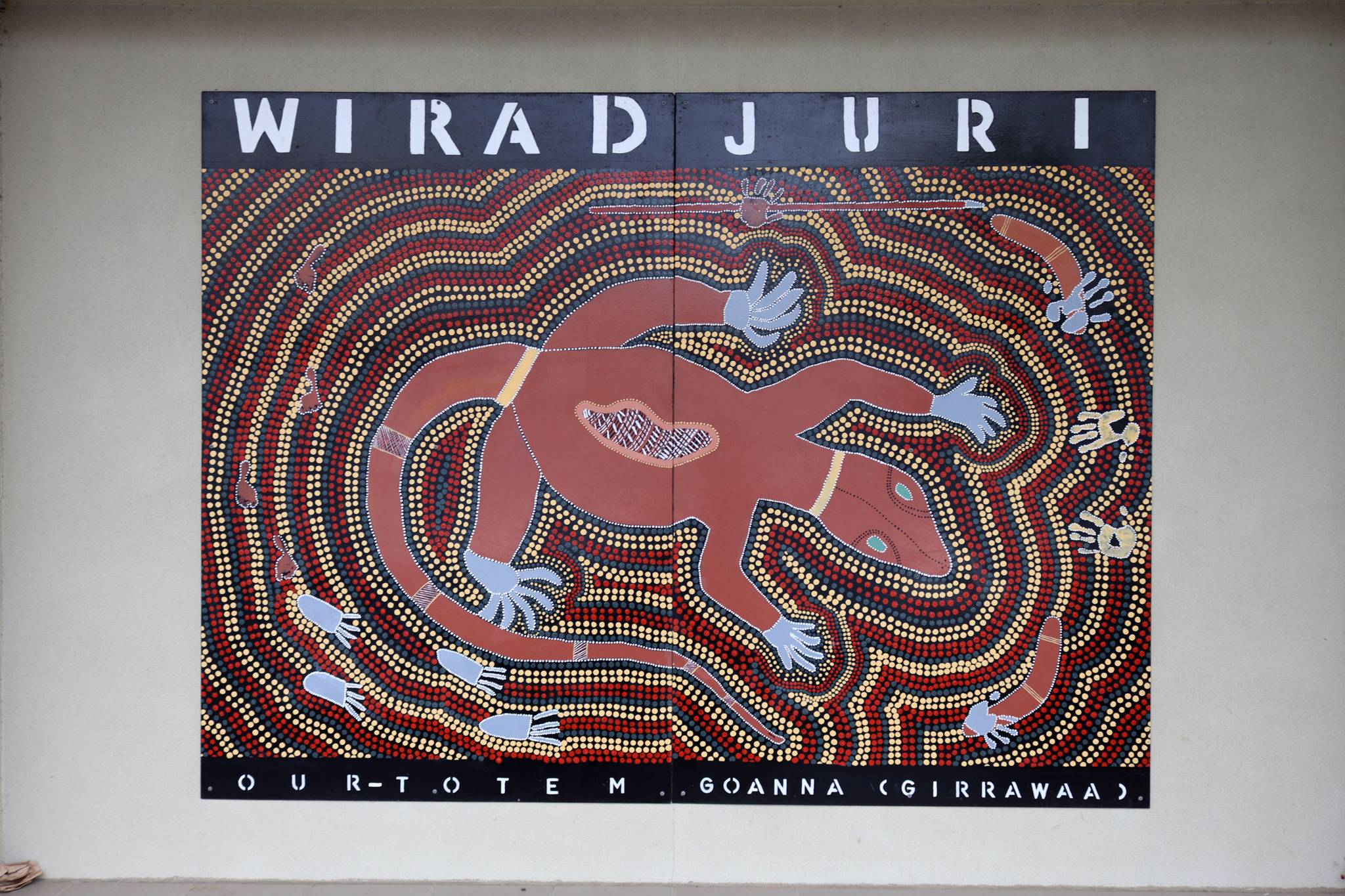 Lilian Cooper, Michelle Cooper, Annette Hanslow, Maria Denny, Janice Martin&mdash;Aboriginal Art Work