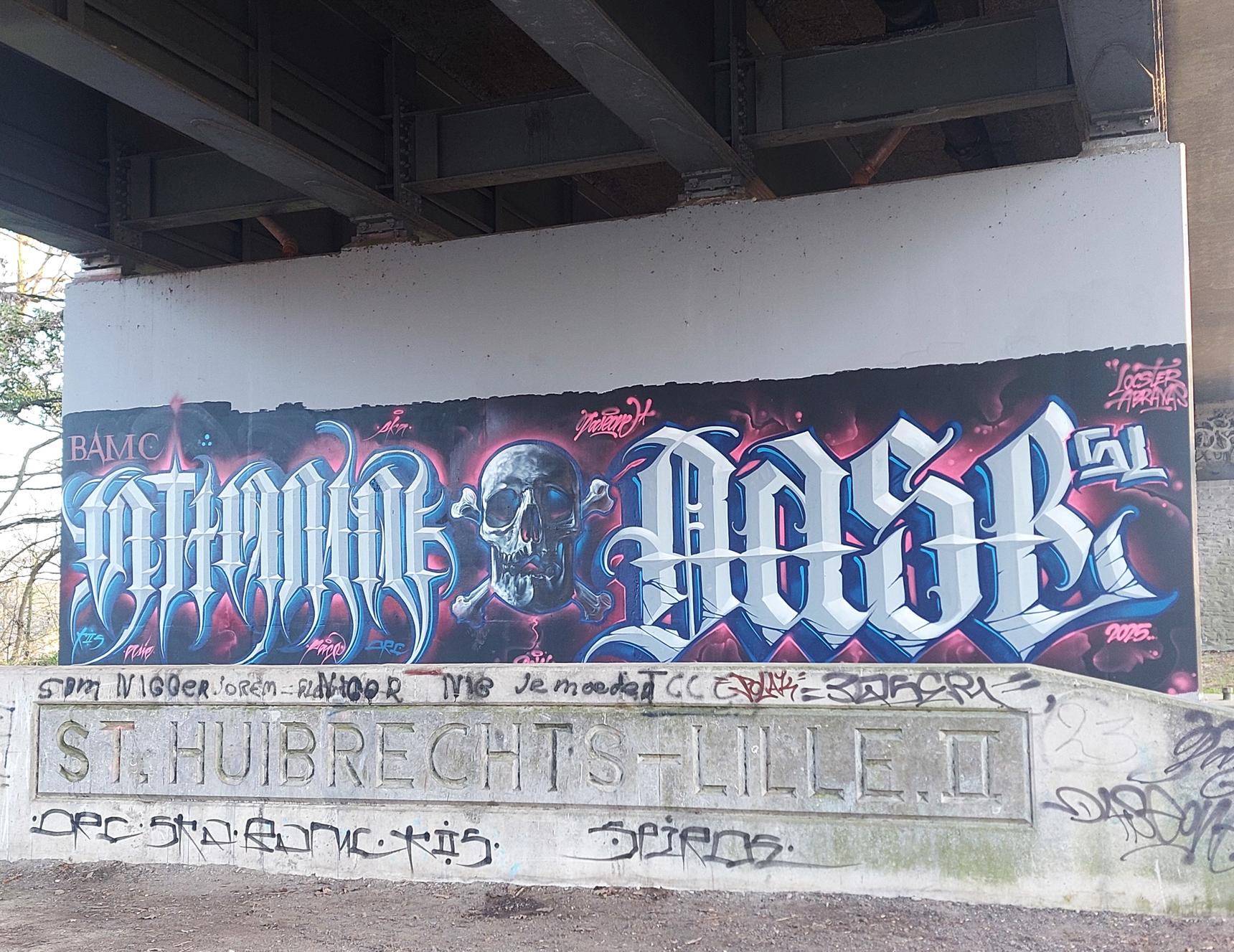 Dase, Polak One, Stigma One—undefined