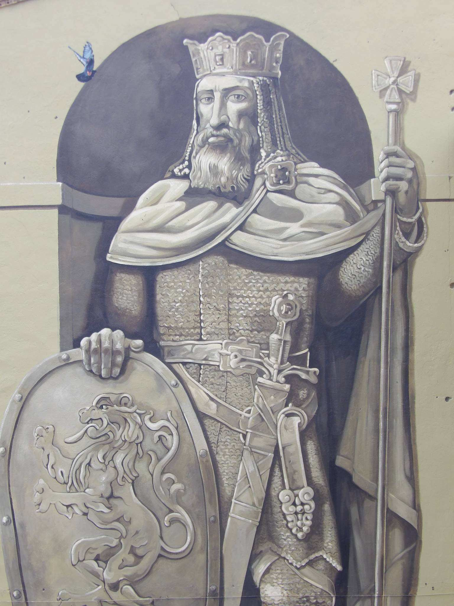 Carlos-adeva&mdash;Rey Alfonso IX de León