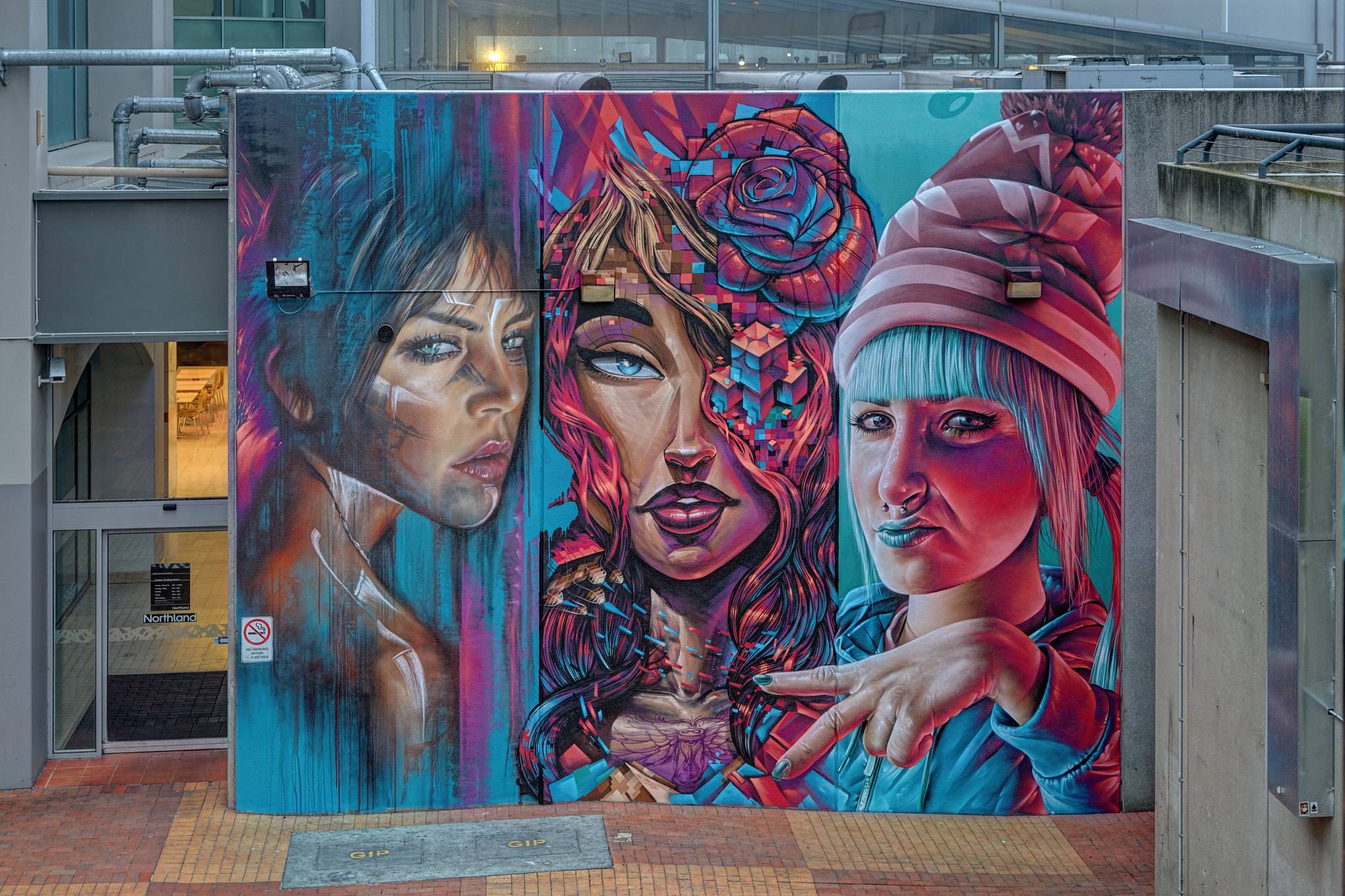 Adnate, Smug, Sofles&mdash;Untitled