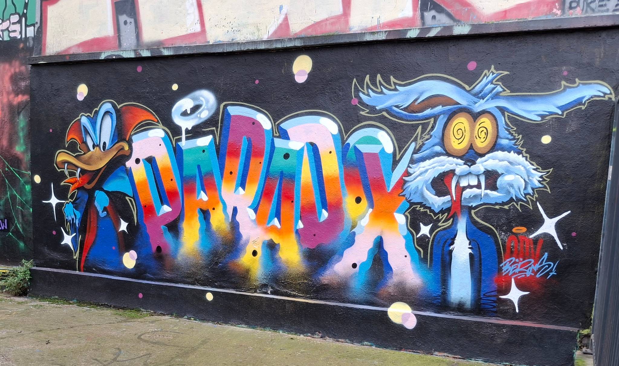 Berns, Dmjc ODV Crew&mdash;Parad X