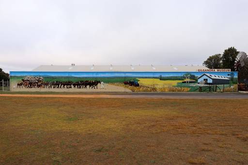 Gilgandra Museum and Historical Society Mural