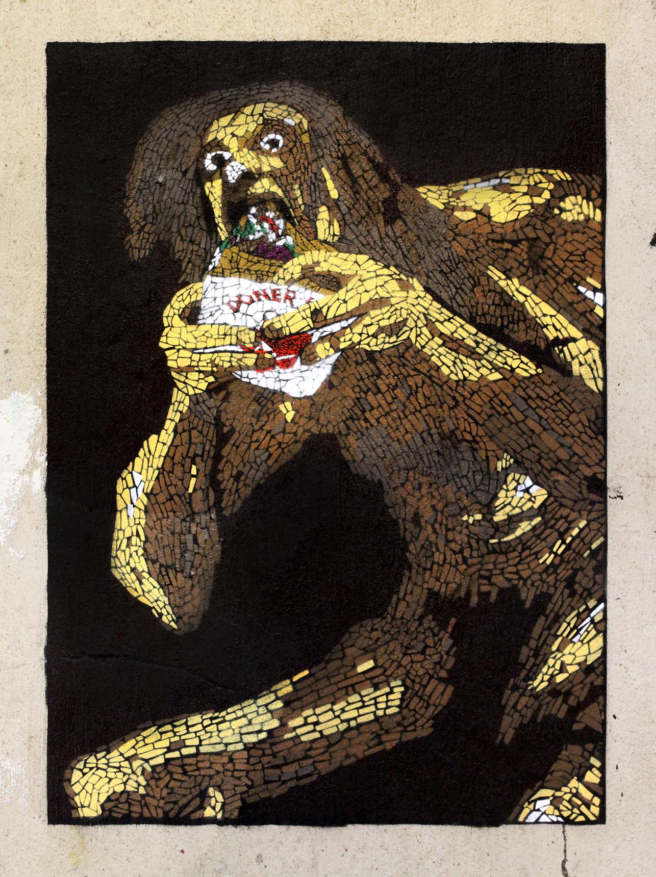 D!VE—Saturn devouring a kebab