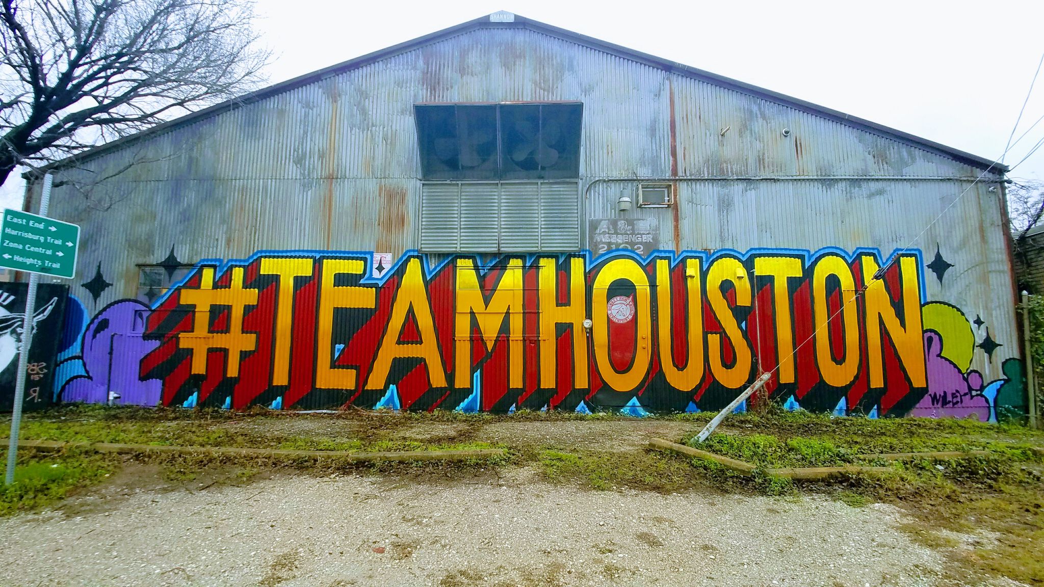 Many&mdash;Team Houston