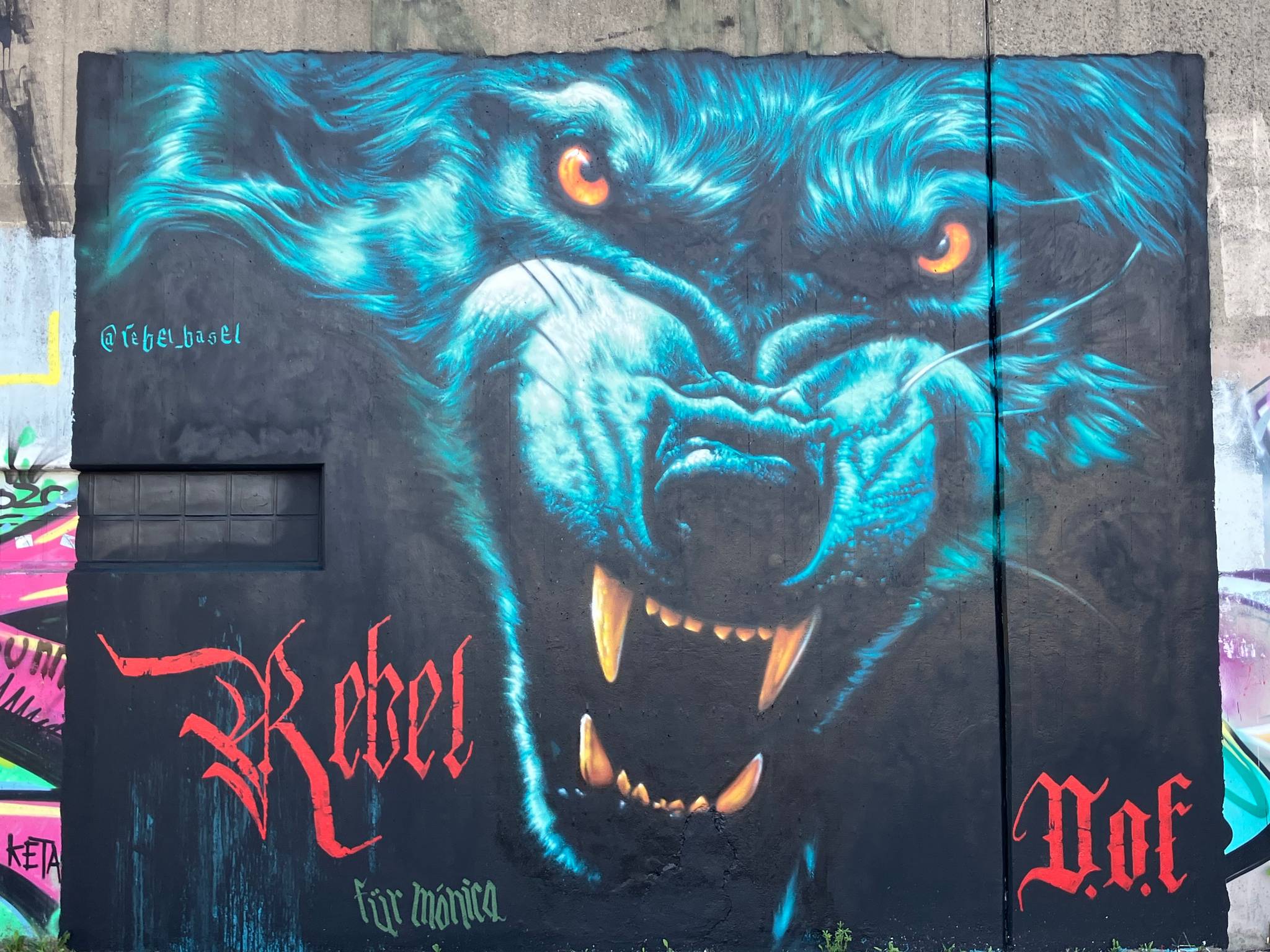 Rebel Basel&mdash;Wolf