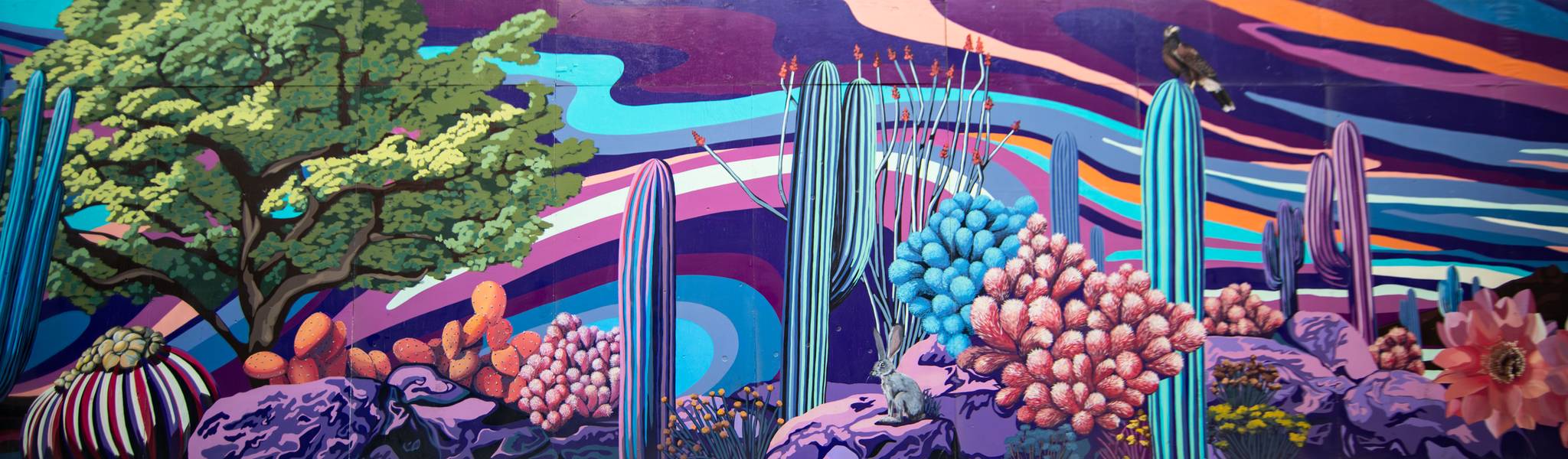 Kayla Newman, Out There Murals&mdash;Welcome to Phoenix