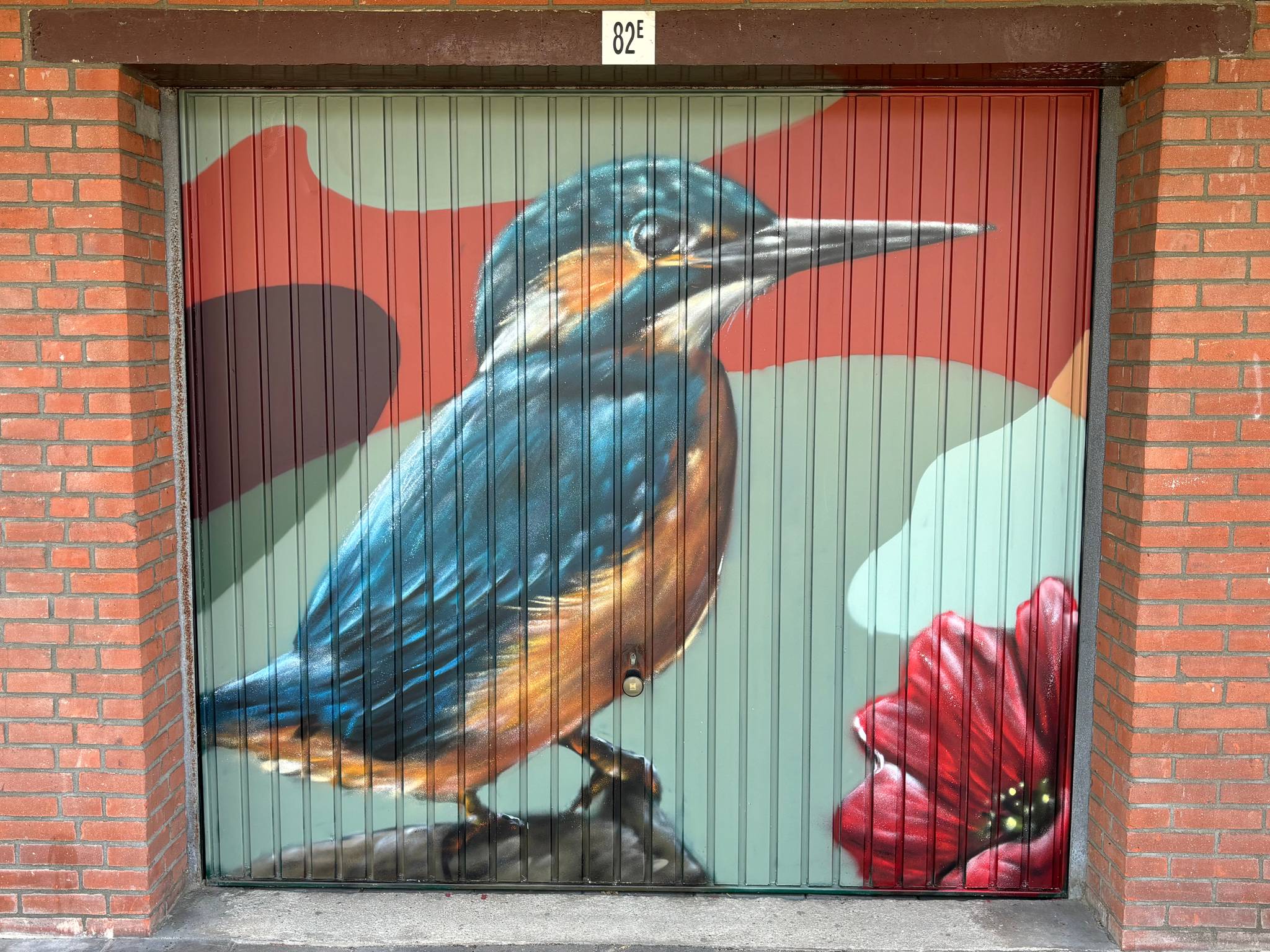 Joostvijfb&mdash;Garage murals