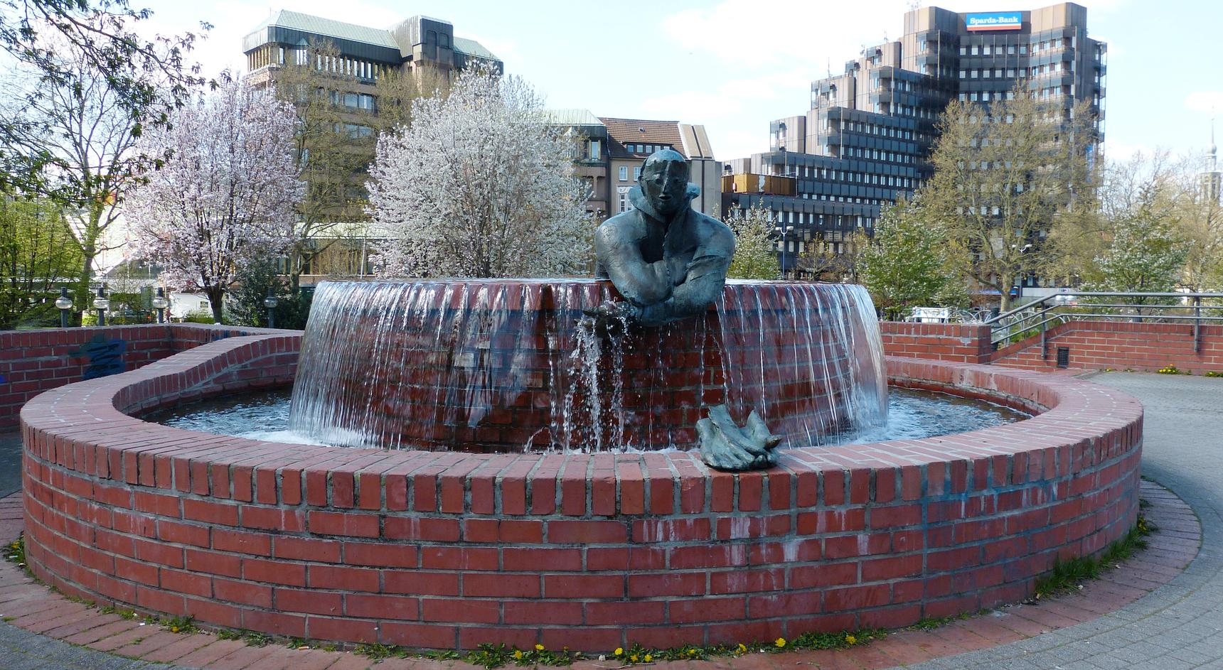 Eberhard Linke—Gauklerbrunnen