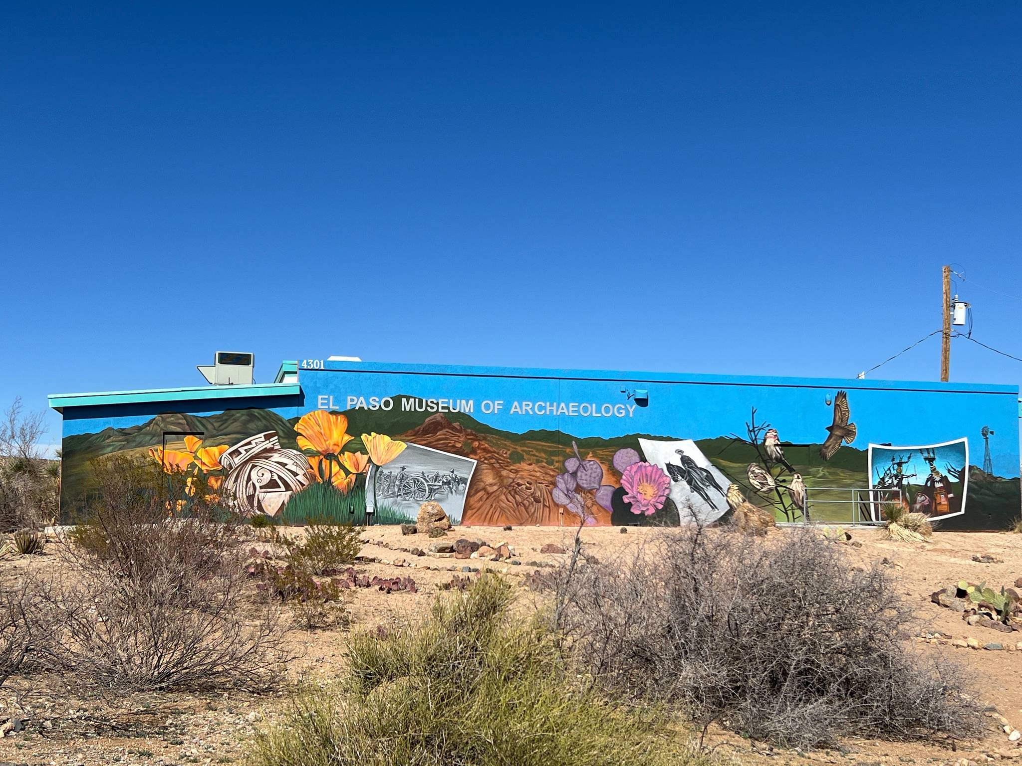 Jesus "Cimi" Alvarado&mdash;Castner Range Mural