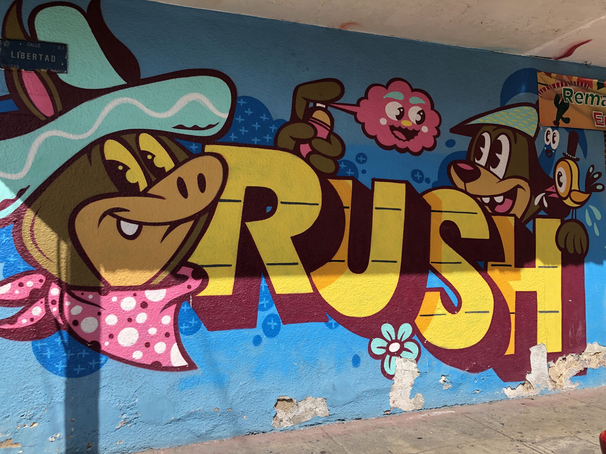 Rush, Bué The Warrior&mdash;Bue The Warrior x Rush