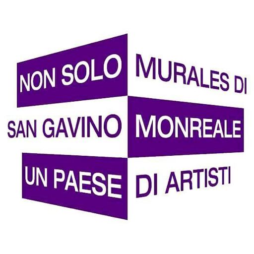 Non Solo Murales di San Gavino Monreale Associazione Culturale Skizzo