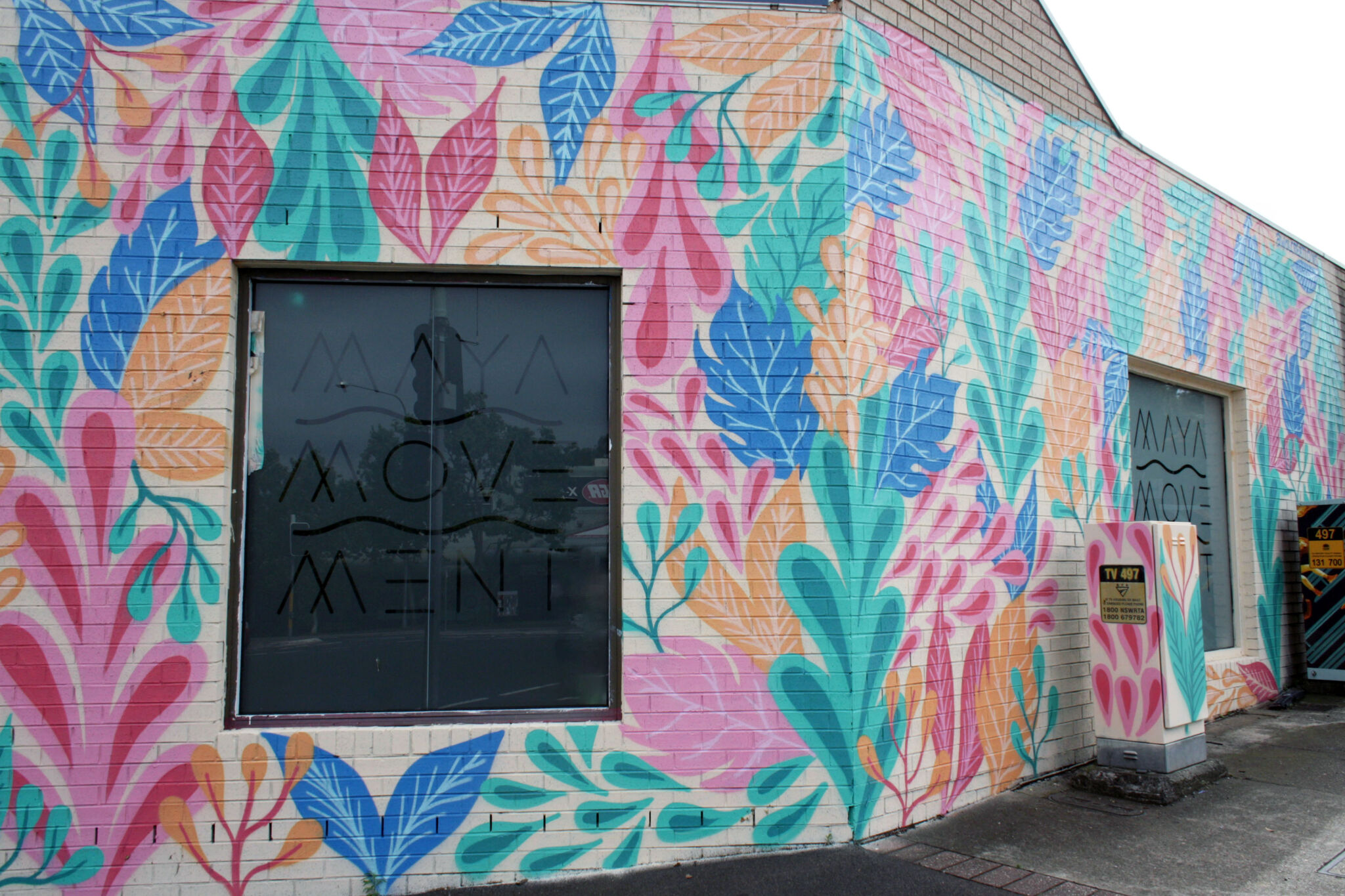 AWOL Creations&mdash;Maya Movement Mural