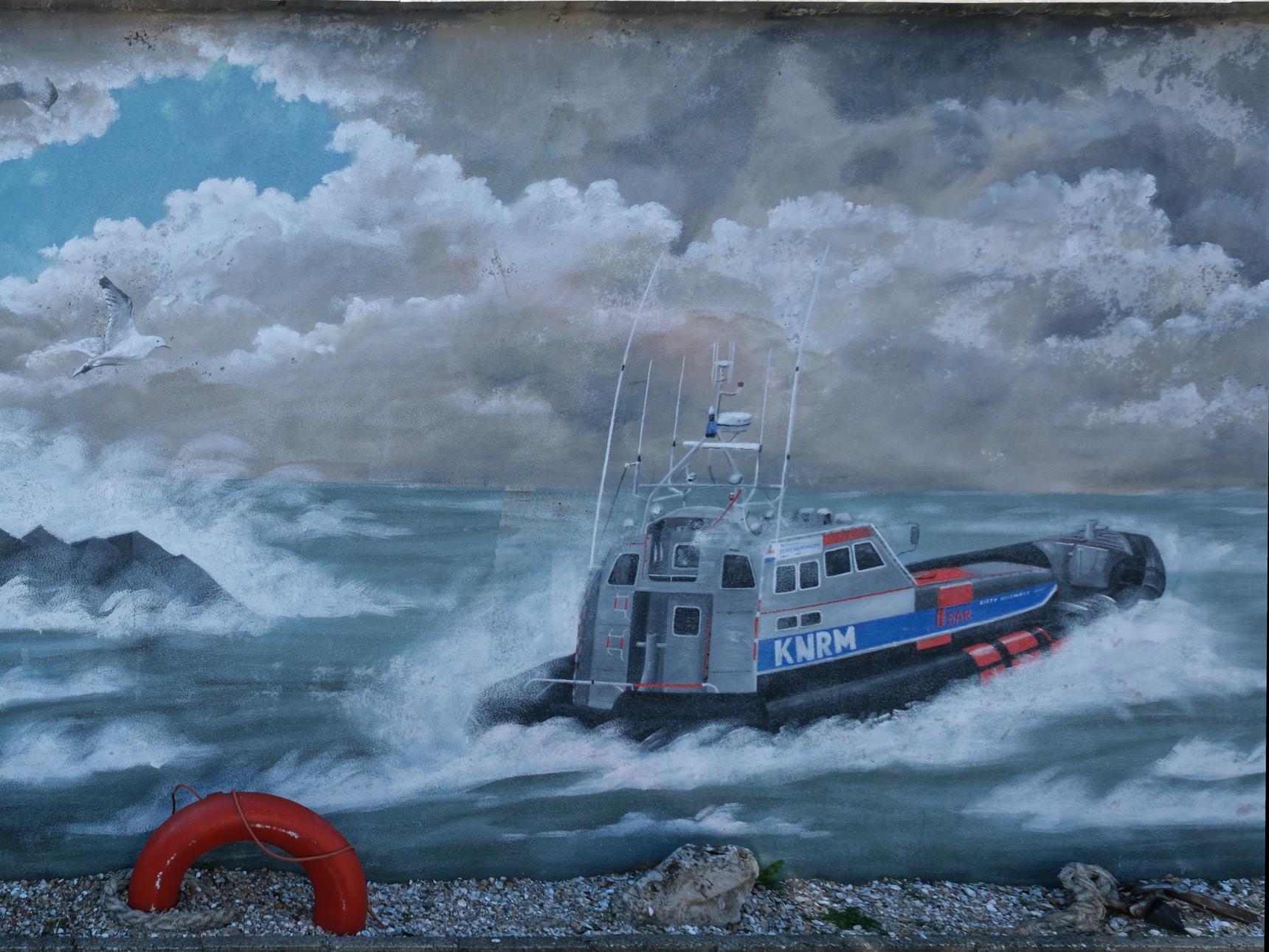 Kees van der Vlies, Marianne van der Berg—De reddingsboot (The lifeboat)