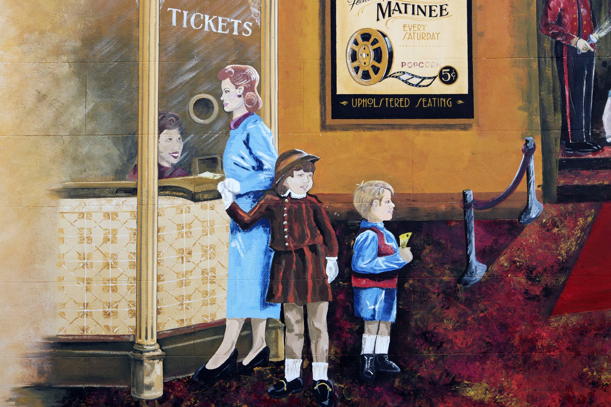 Cheryl McLean, Marshall Dunn, Felicity Warsop&mdash;Imperial Theatre & Movie Posters