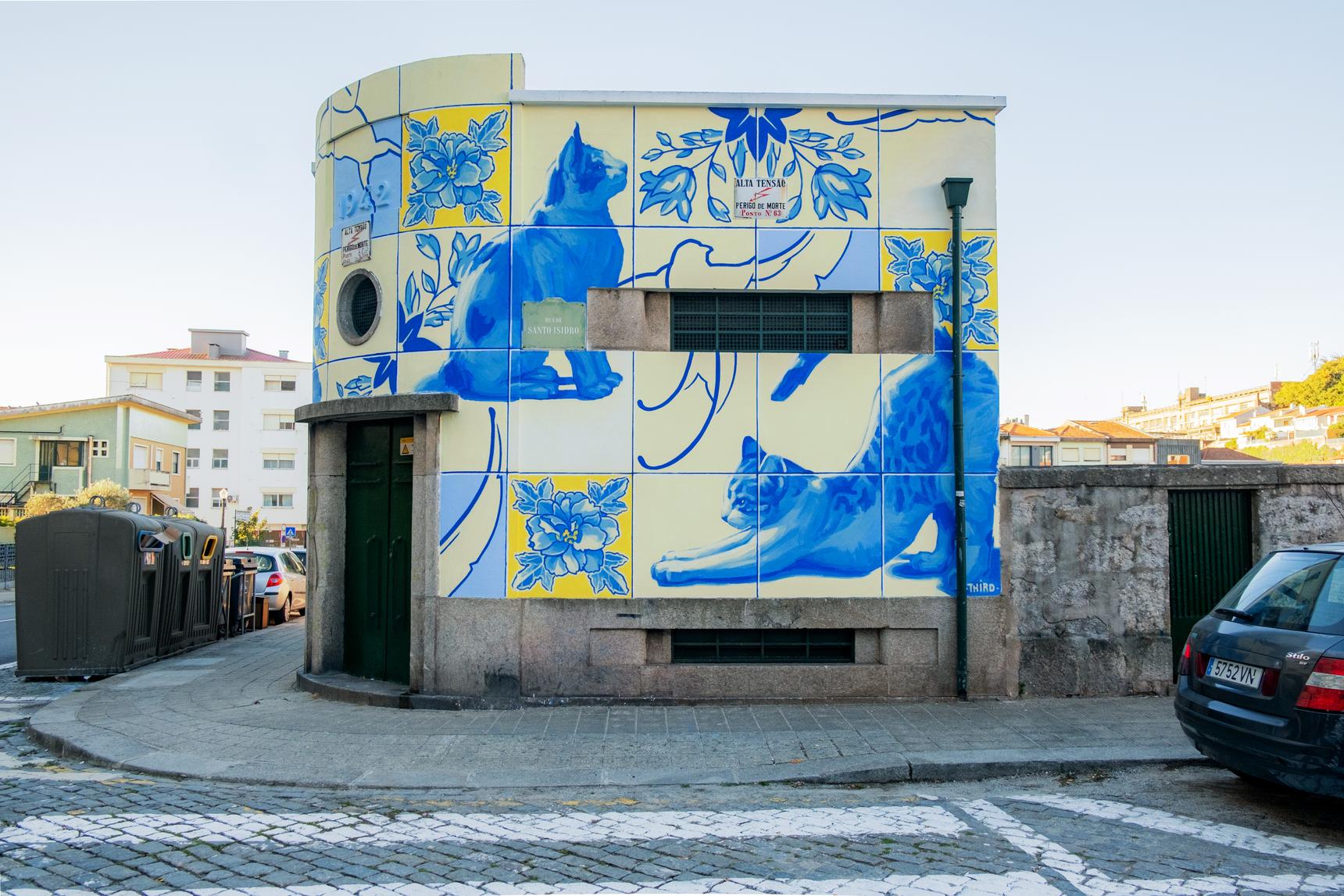 Third Rua—Azulejo