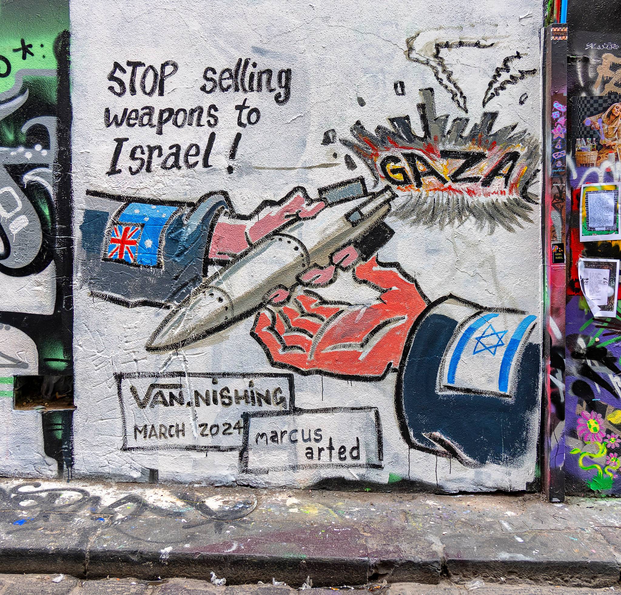 Van T Rudd&mdash;Stop selling weapons