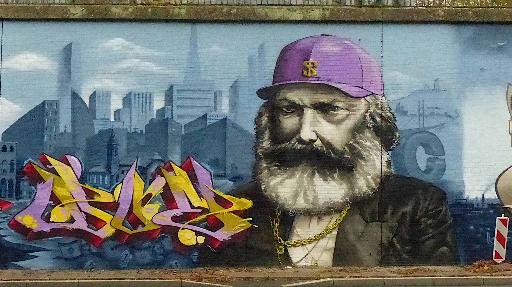 Various Artists - Bochum—When Karl Marx meets Julian Assange