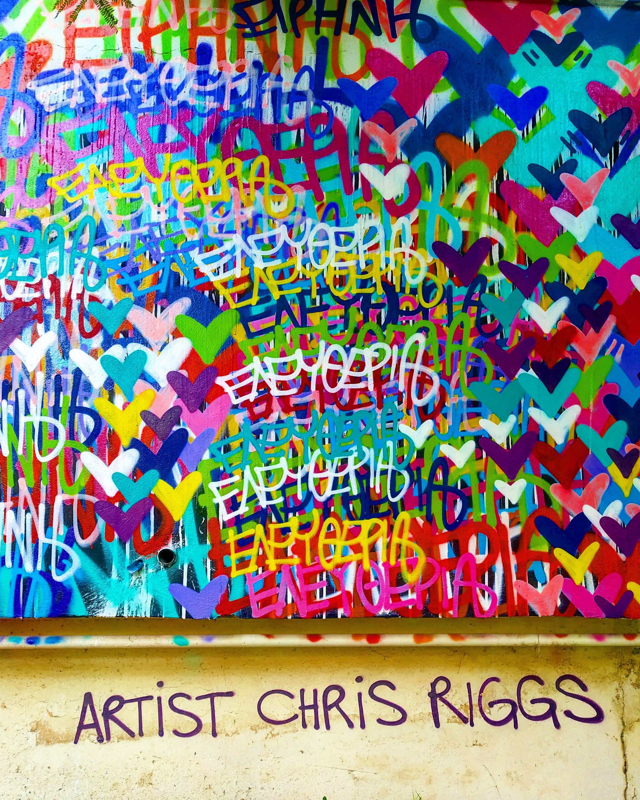 Chris Riggs&mdash;Peace, love and freedom