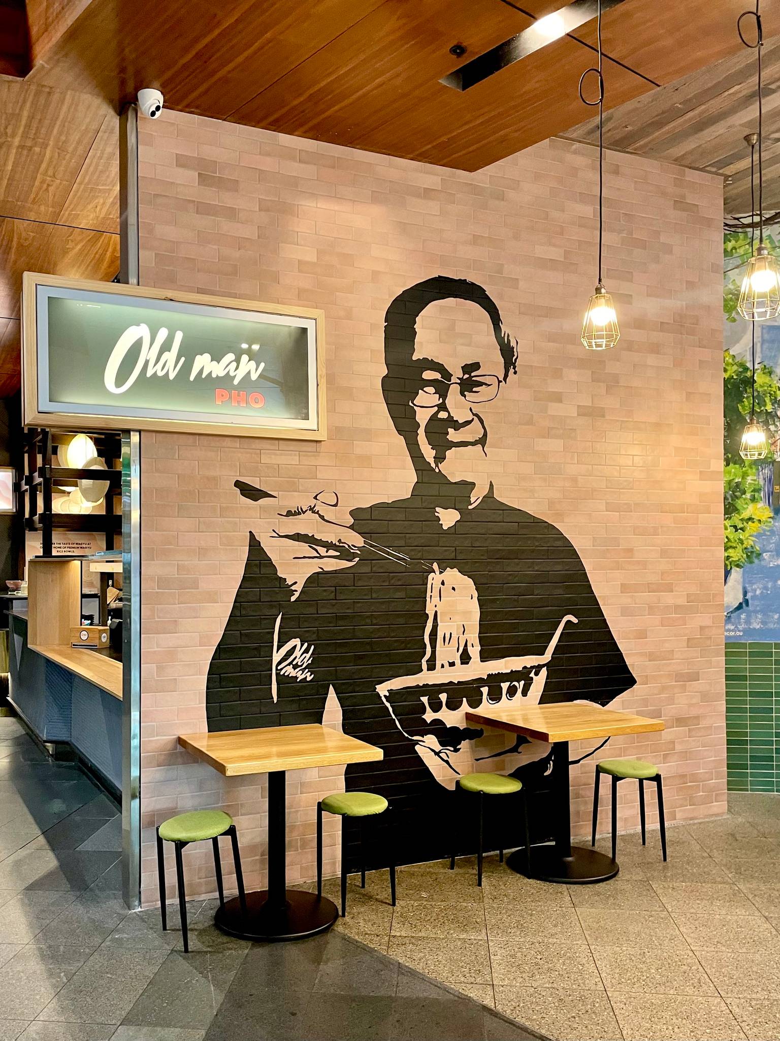 WDecor&mdash;Old Man Pho