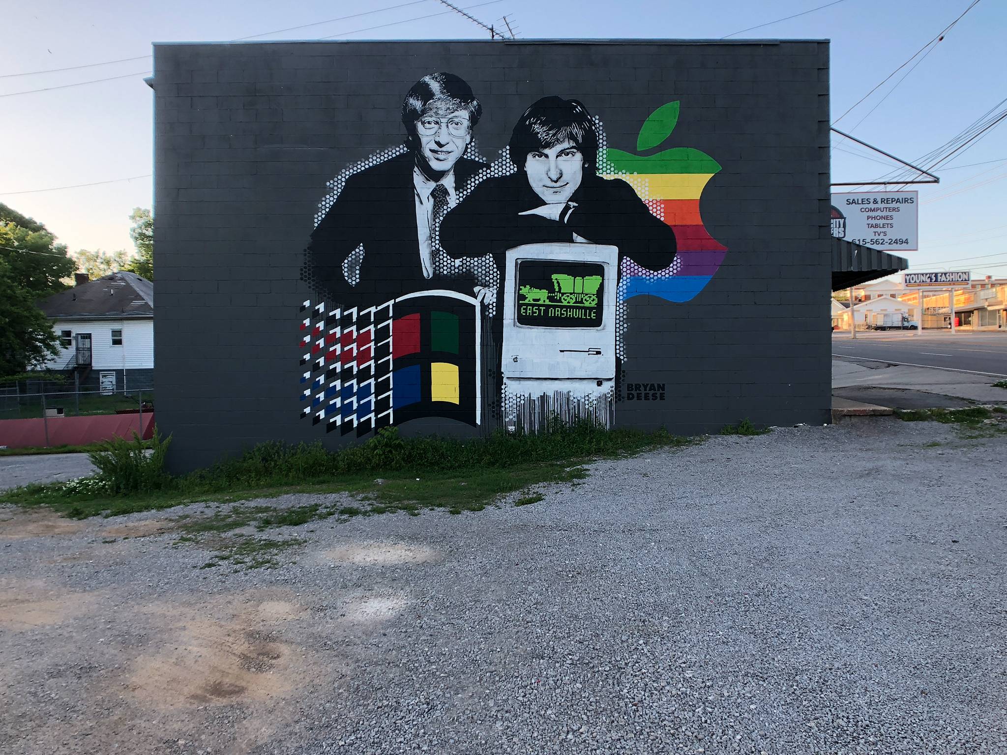 Bryan Deese&mdash;Bill Gates & Steve Jobs