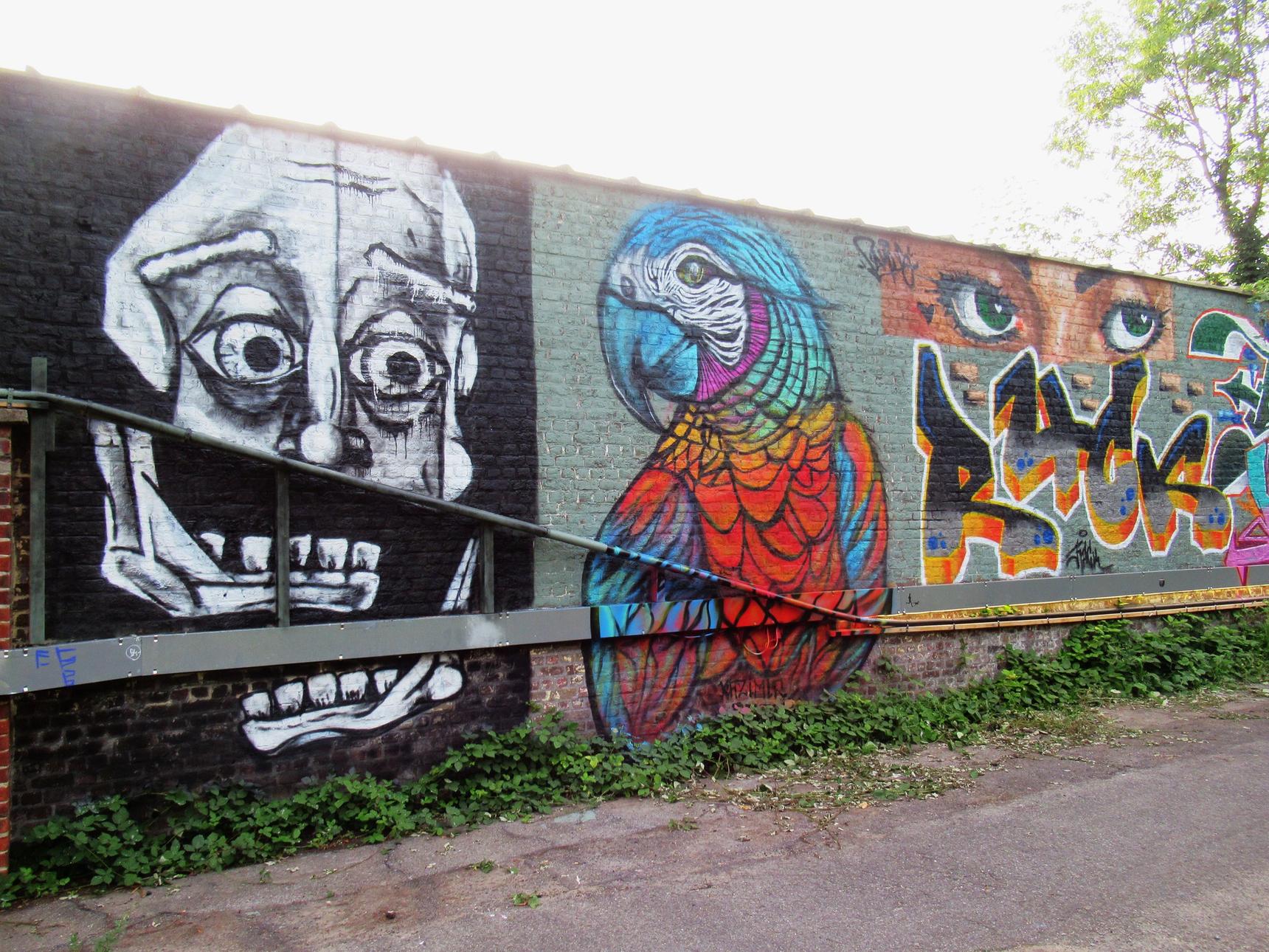 Zyker, Keep Punching Joe, Kazimir Art, Kiuw, Solid 9.0 / Magnus Mori, la.kus, Duper—Zyker birthday jam
