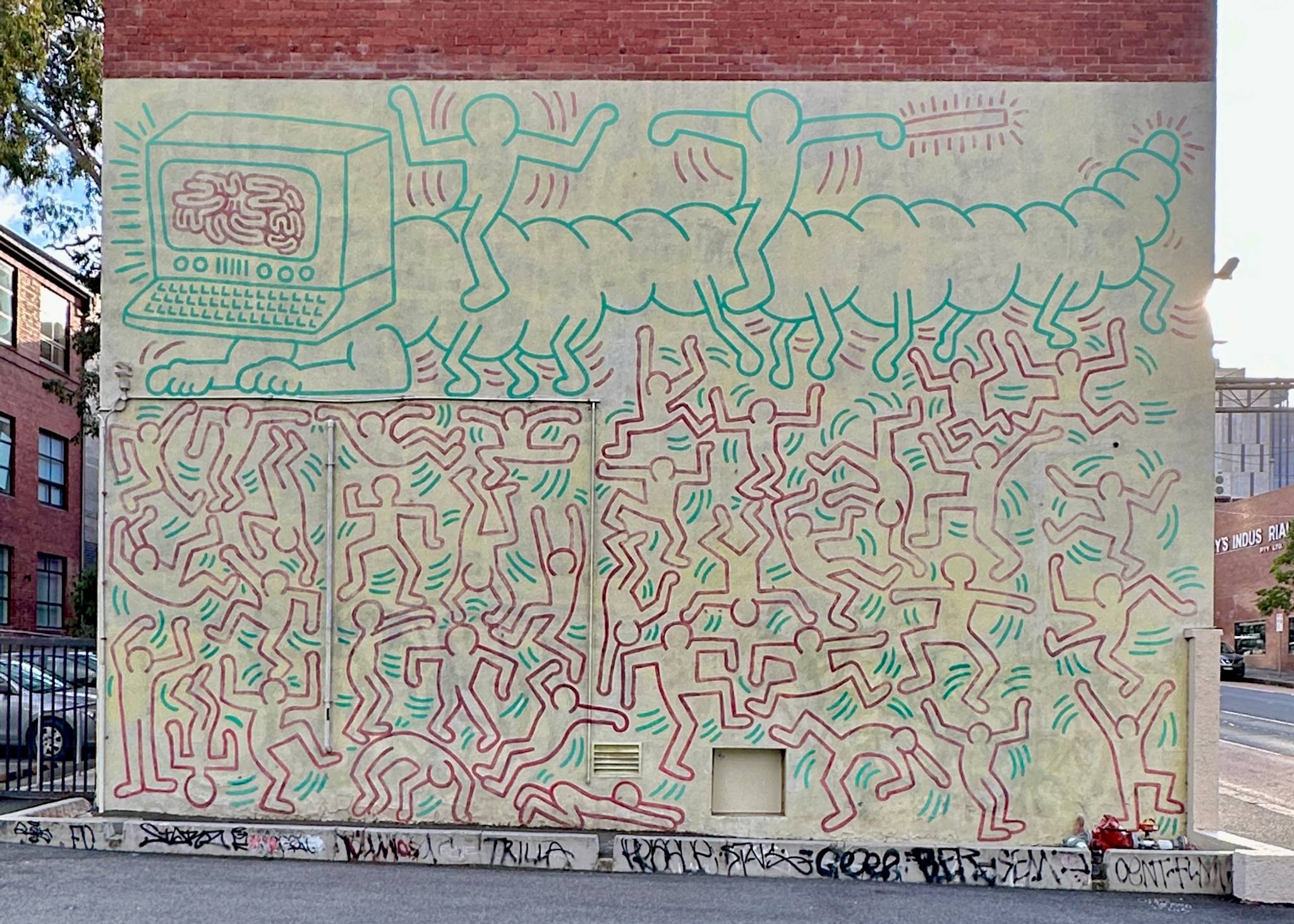 Keith Haring&mdash;Untitled