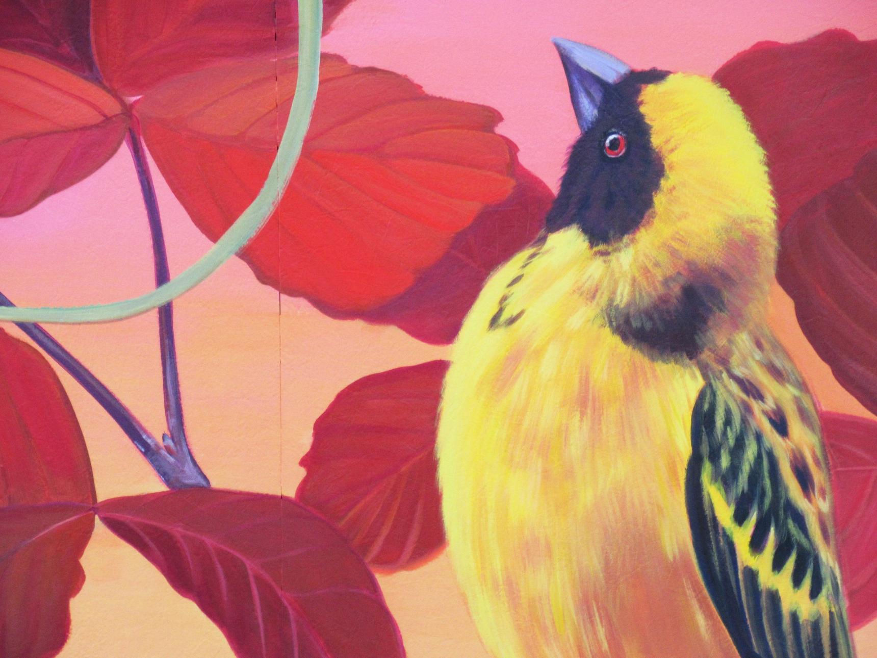 Kitsune Jolene—Two birds for Ghent