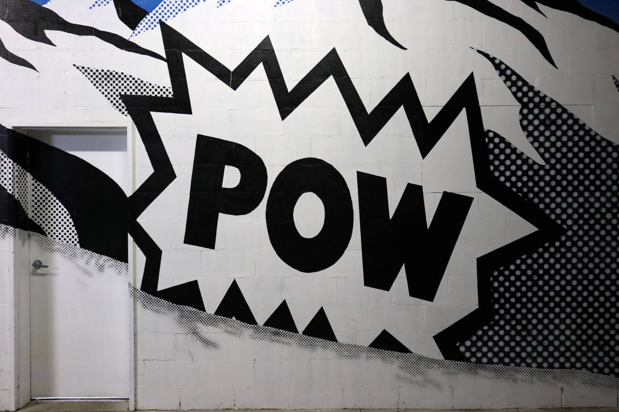 Ben Eyles&mdash;POW Mural