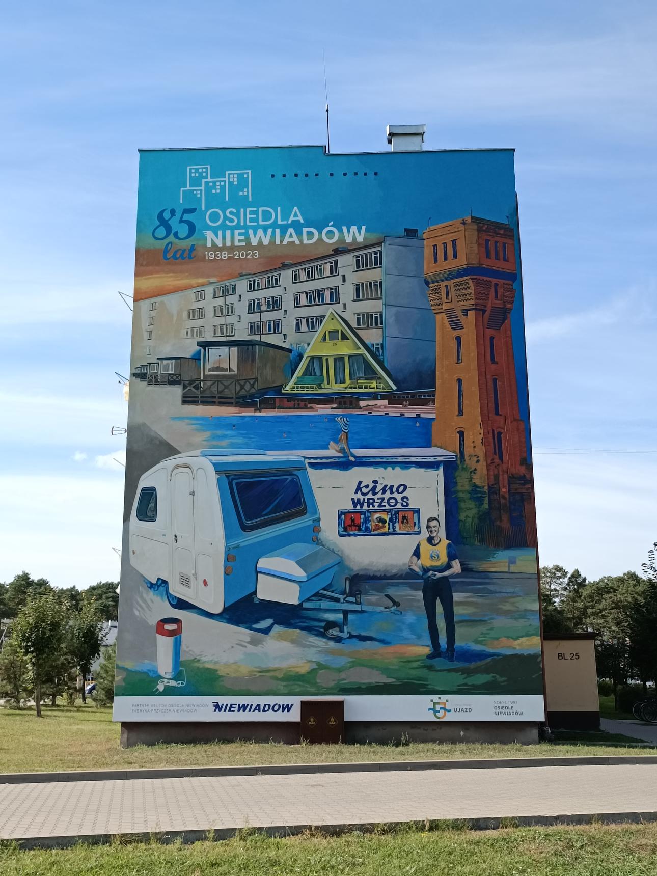 Jarosław Szewczyk—85 lat Osiedla Niewiadów