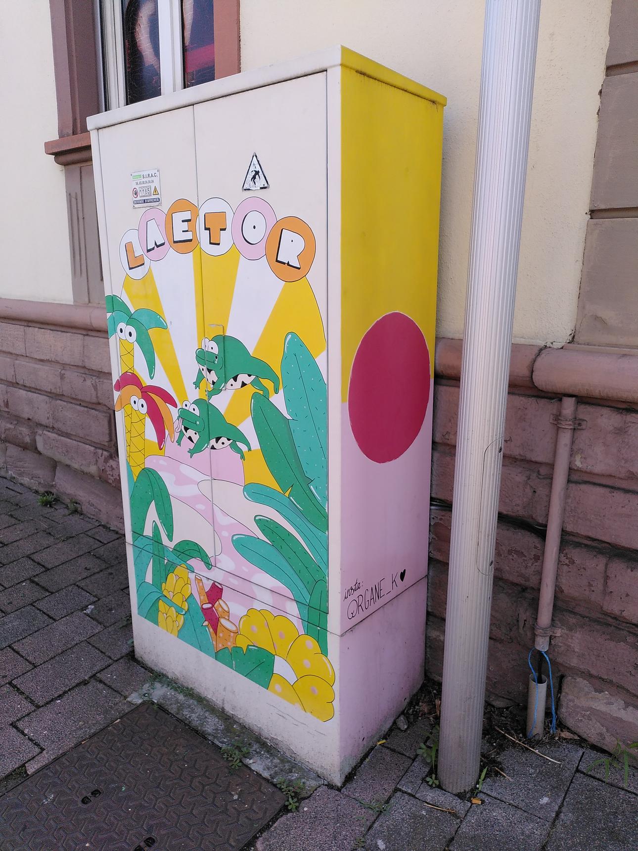 Organe K—LAETOR