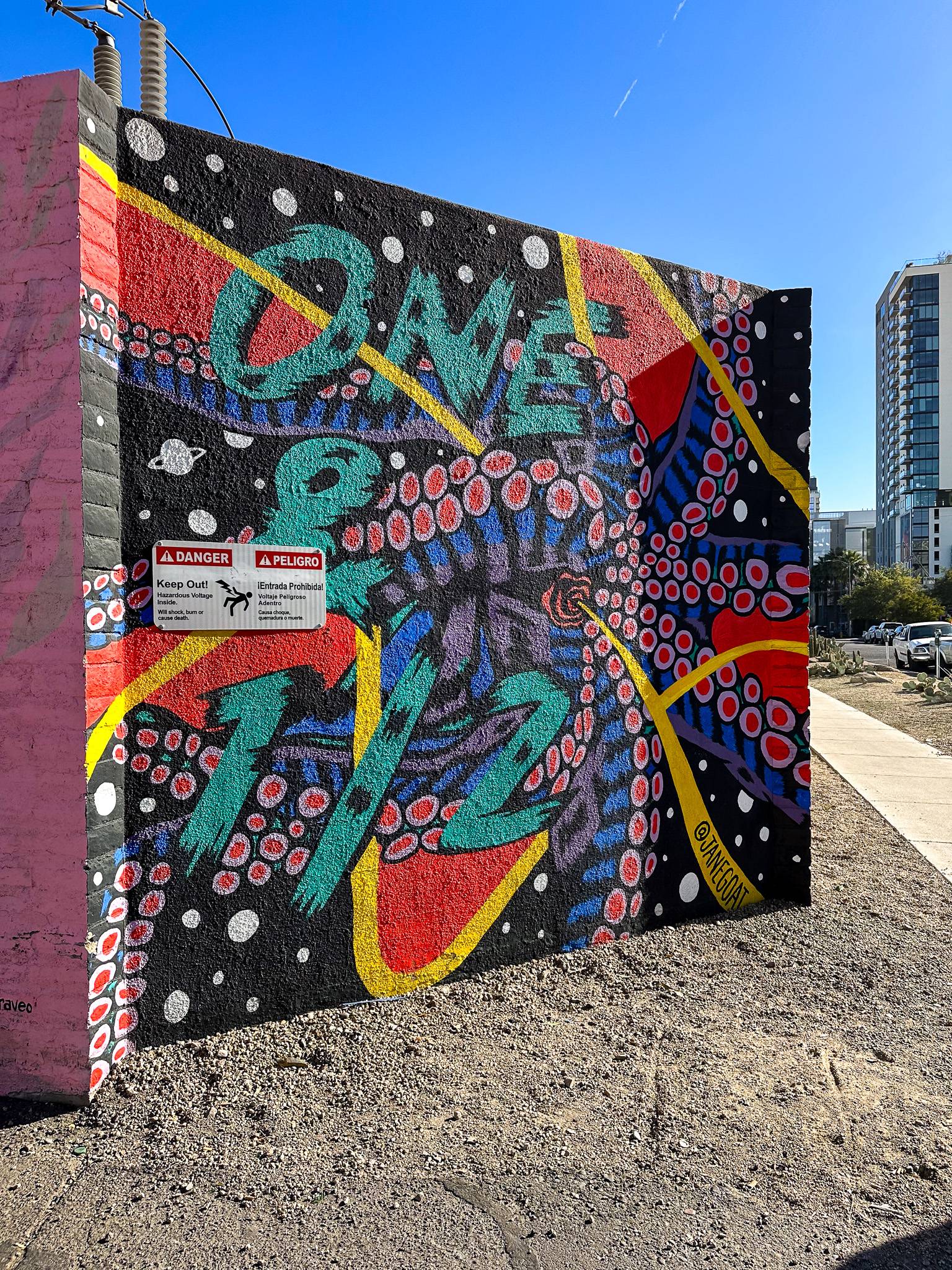 Jane Goat, Isaac Caruso, Nyla Lee, Volar, Tato Caraveo, Leter 91&mdash;1-1/2 Street