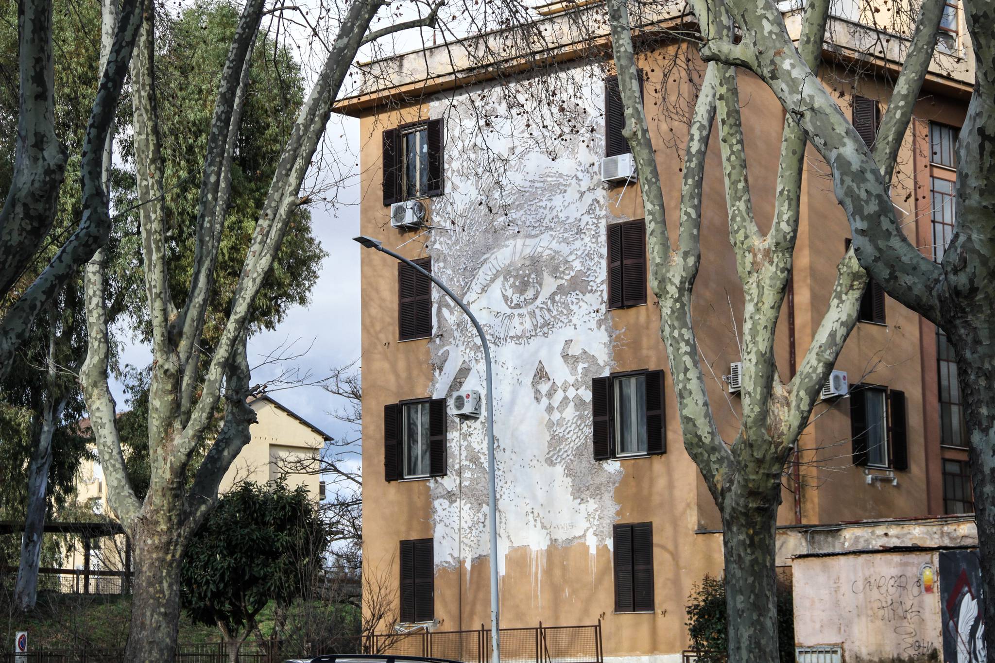 Vhils&mdash;undefined