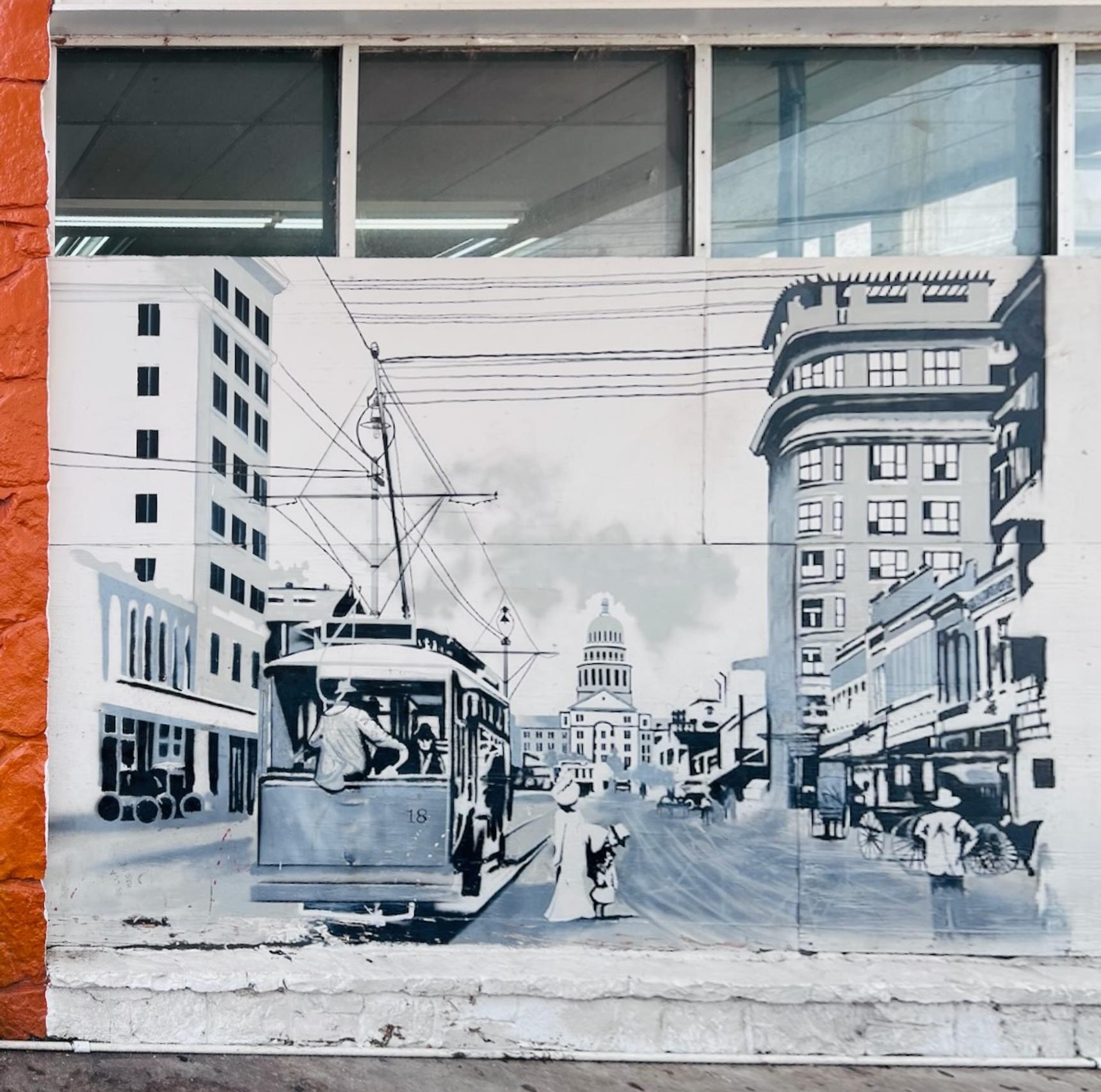 Tim Blue Beard—Congress Avenue