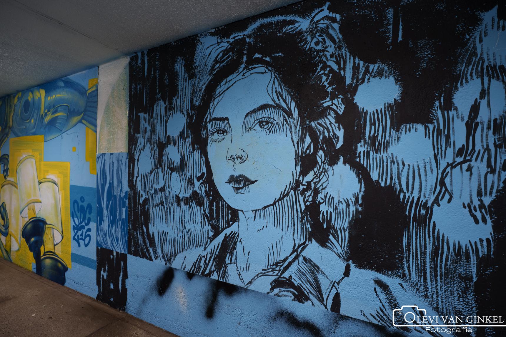 Zmaja, Marloes De Kiewit, Laxmi Manuela, Simian Switch, VAAF, Toscanabanana, Sokaris, Anouk Brand, Lucile Van Laecken, Rutger Termohlen, Sowet, Zark, Studio mutoni, Sasko, Kseniia Nel—Bospoorttunnel 'Wij eisen de nacht op'