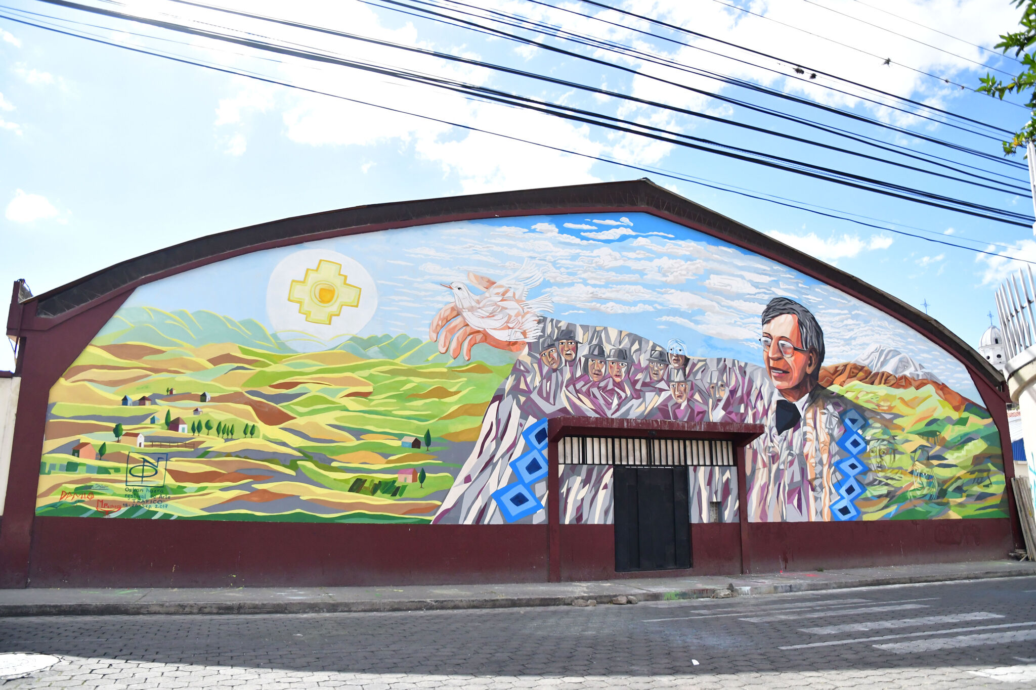 Oscar Naranjo&mdash;Mons. Leonidas Proaño