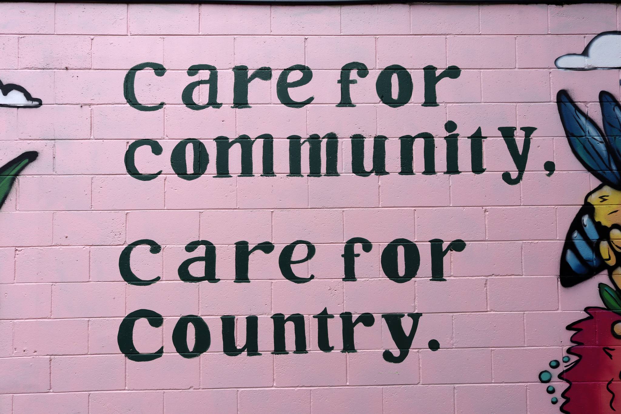Ailie Banks, Merindah Funnell&mdash;Care for Community, Care for Country