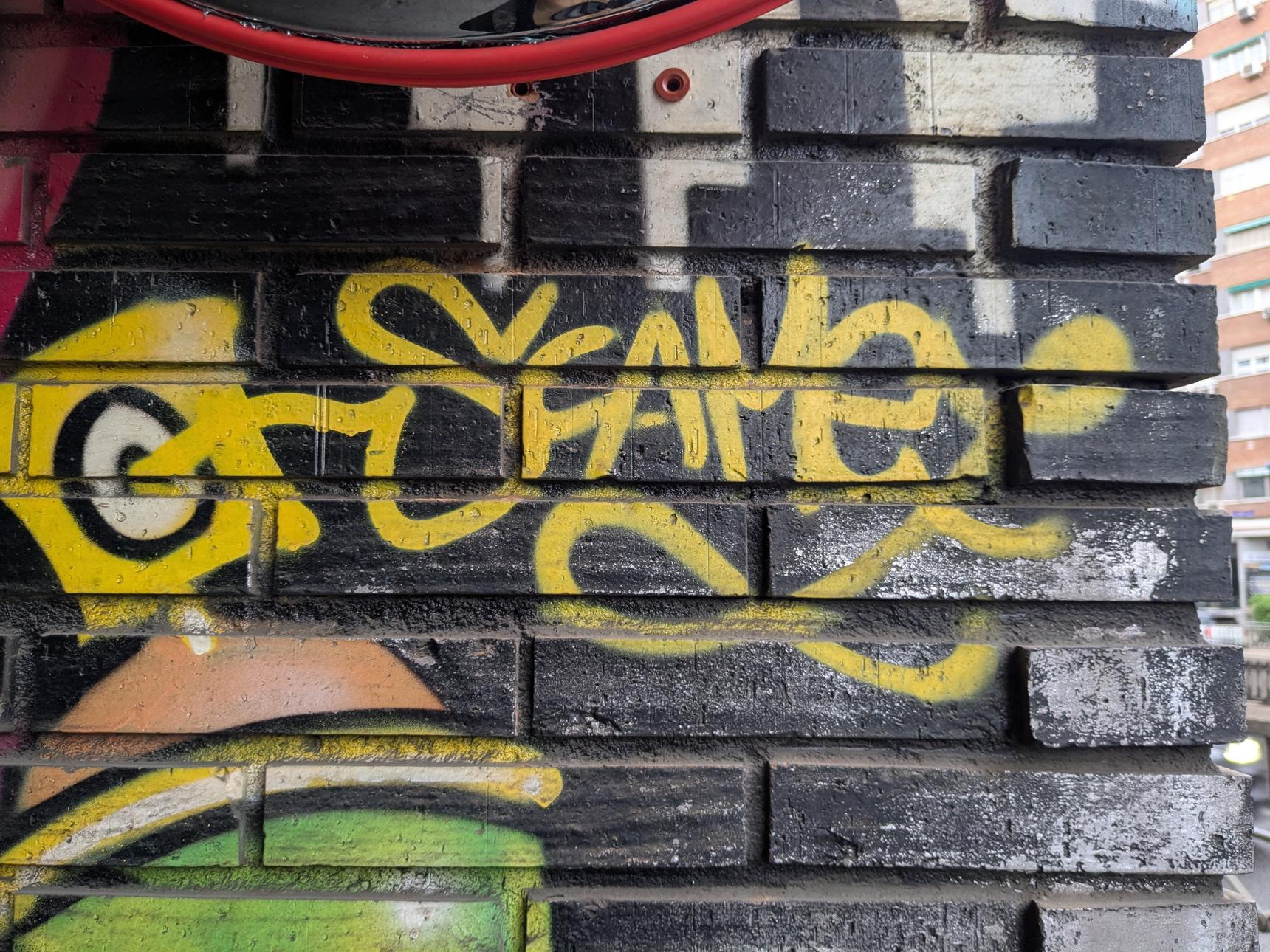 Scamez—Dali in Madrid