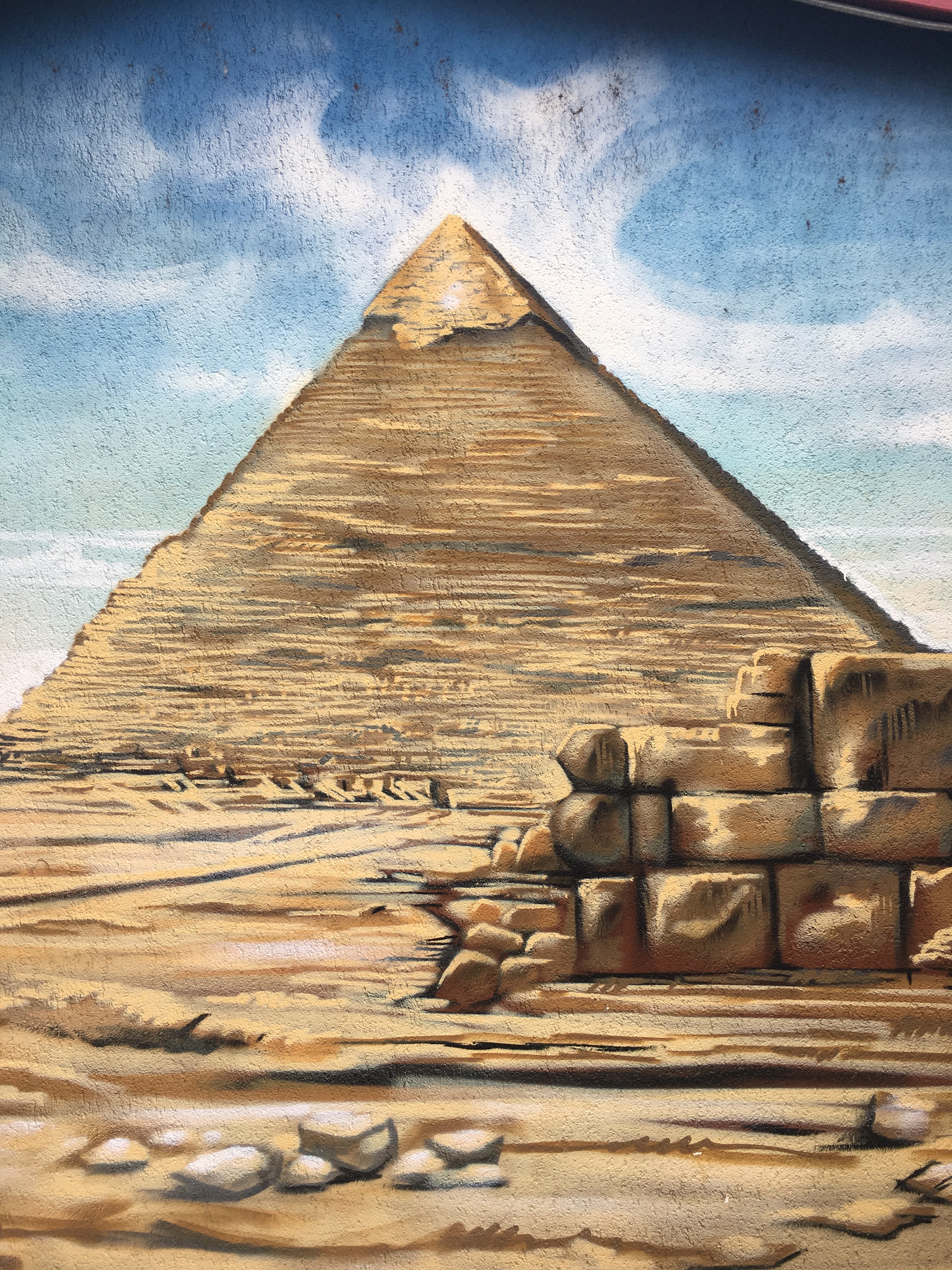 Aurele Mechler&mdash;Pyramid of Gizeh