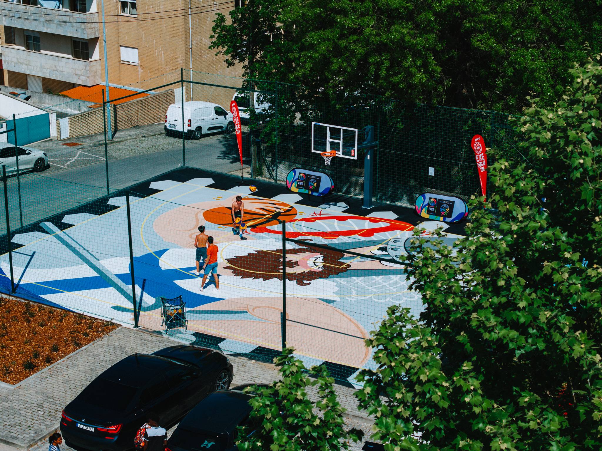 Nelson Xize&mdash;3x3 BasketArt Guimarães-Fermentões