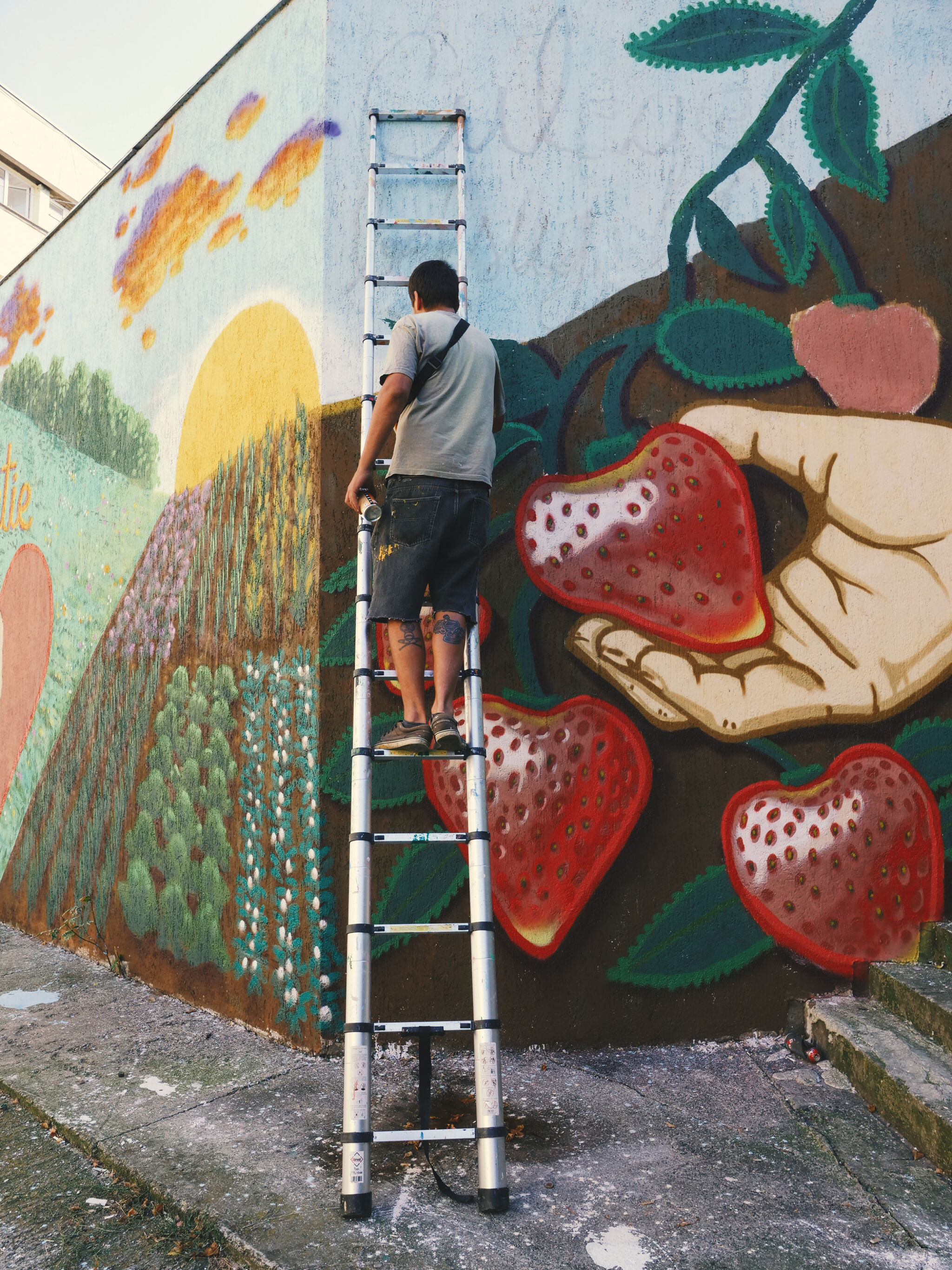 Harcea Pacea, Vladude&mdash;Our Food Our Future