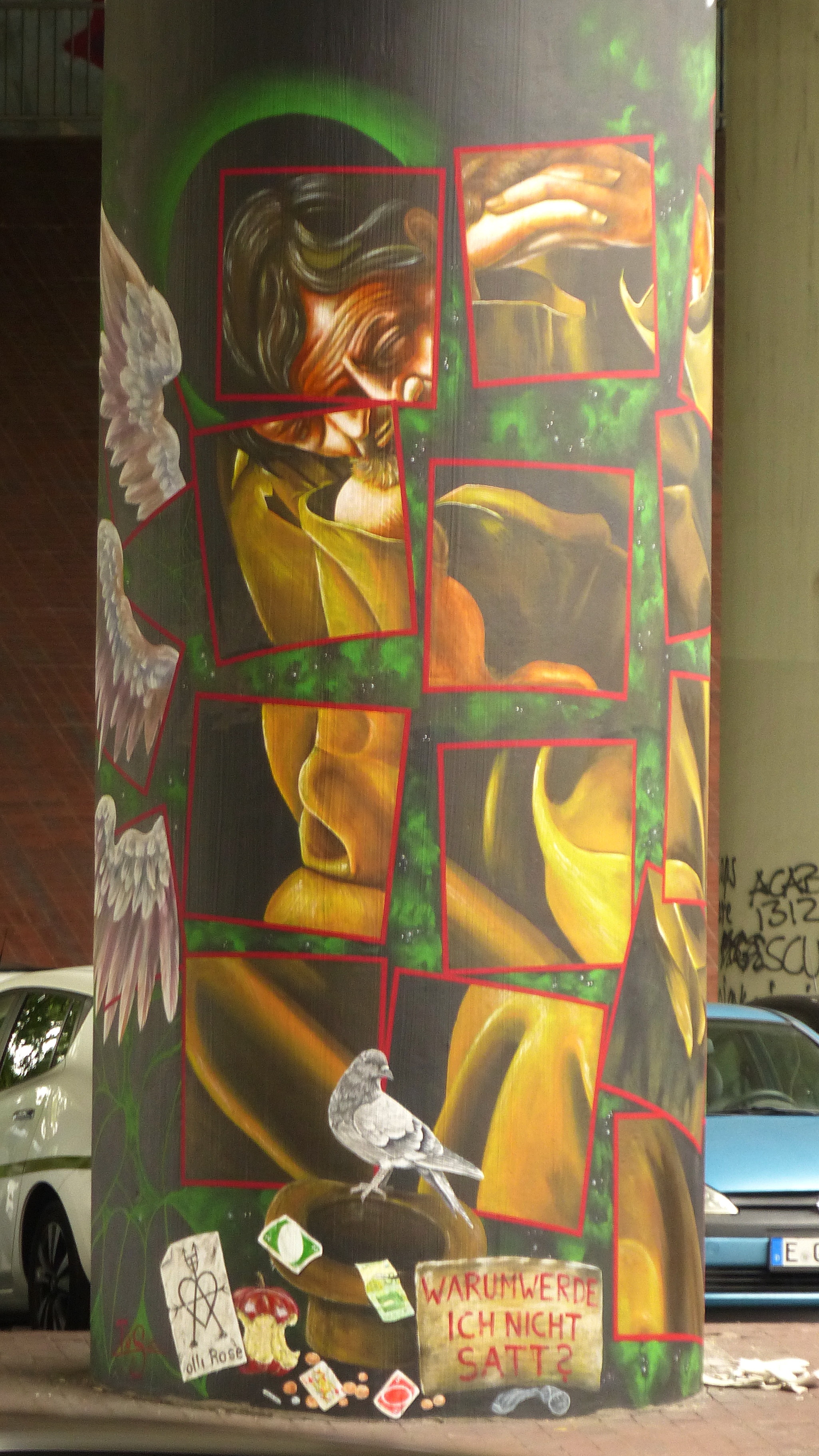 Olli Rose, Dr. Notch&mdash;THE LAST FRANCISCAN Project Stützwerk Farbe Column 8