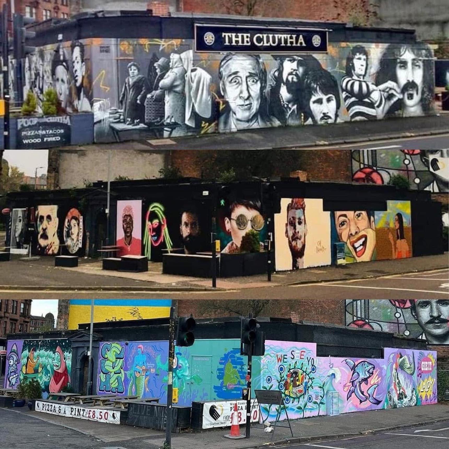Various Artists - Glasgow, Rogueoner—Clutha