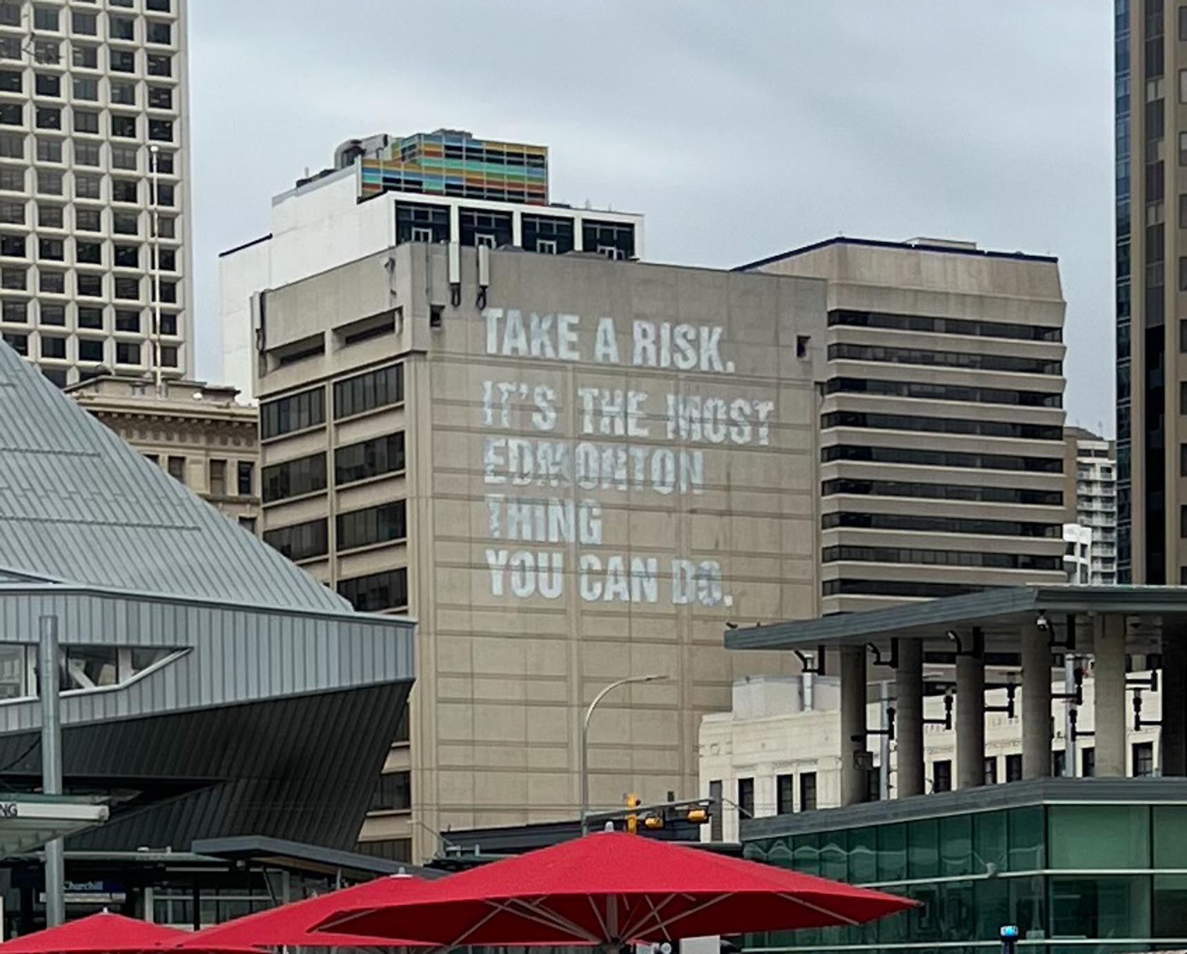 Clay Lowe, Evan Rast—Take a risk is the most Edmonton thing you can do