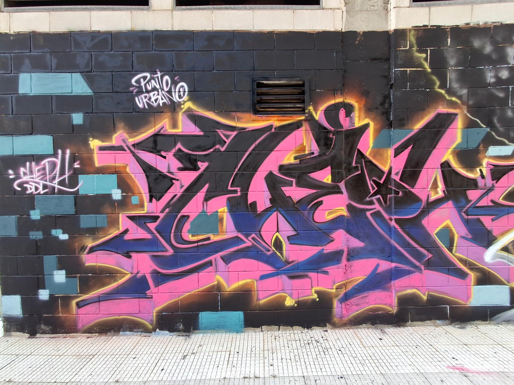Cheph, El Rey de la Ruina, Amek, Punto Urbano, Kiki—undefined