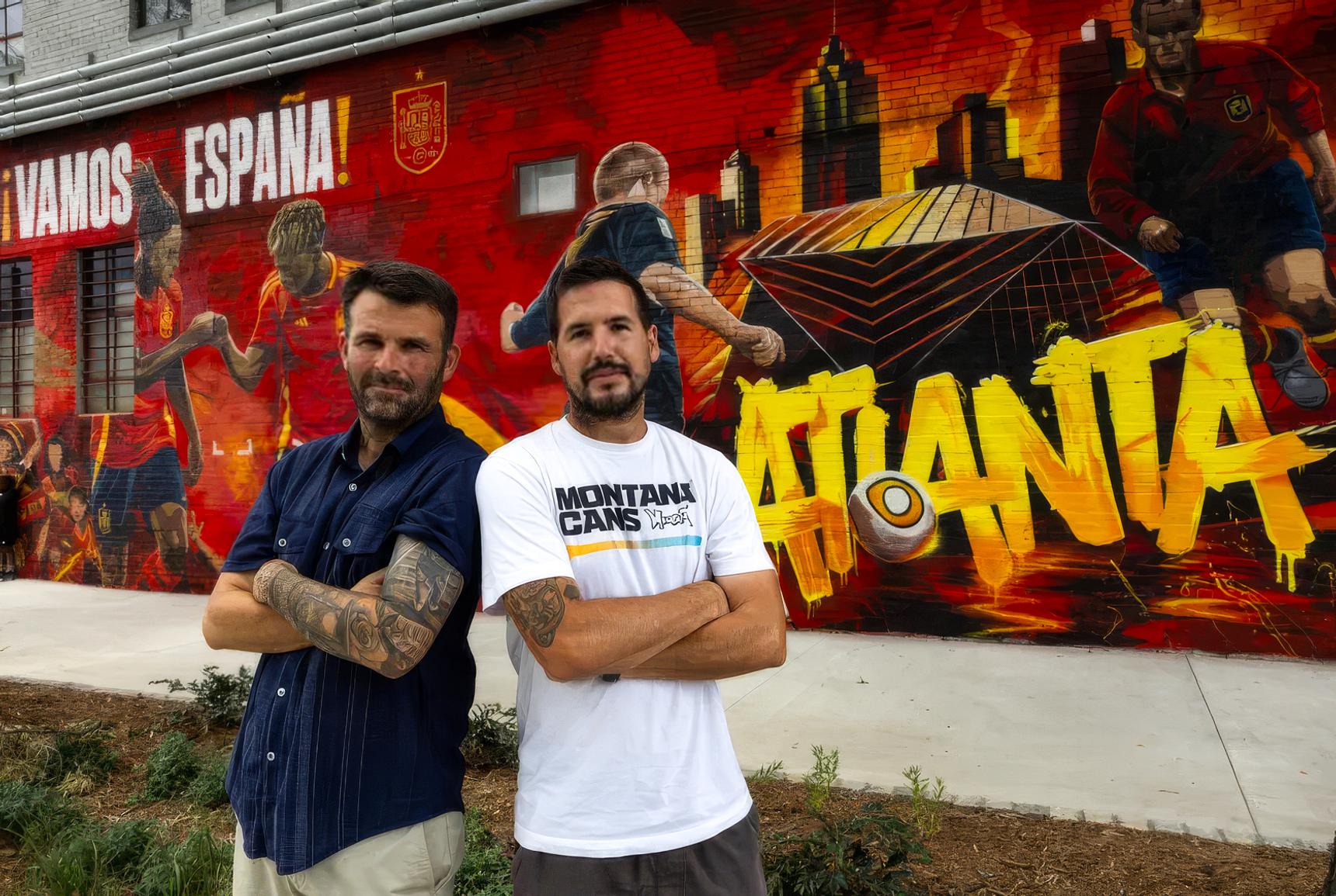 Kato, Lalone—¡Vamos España!