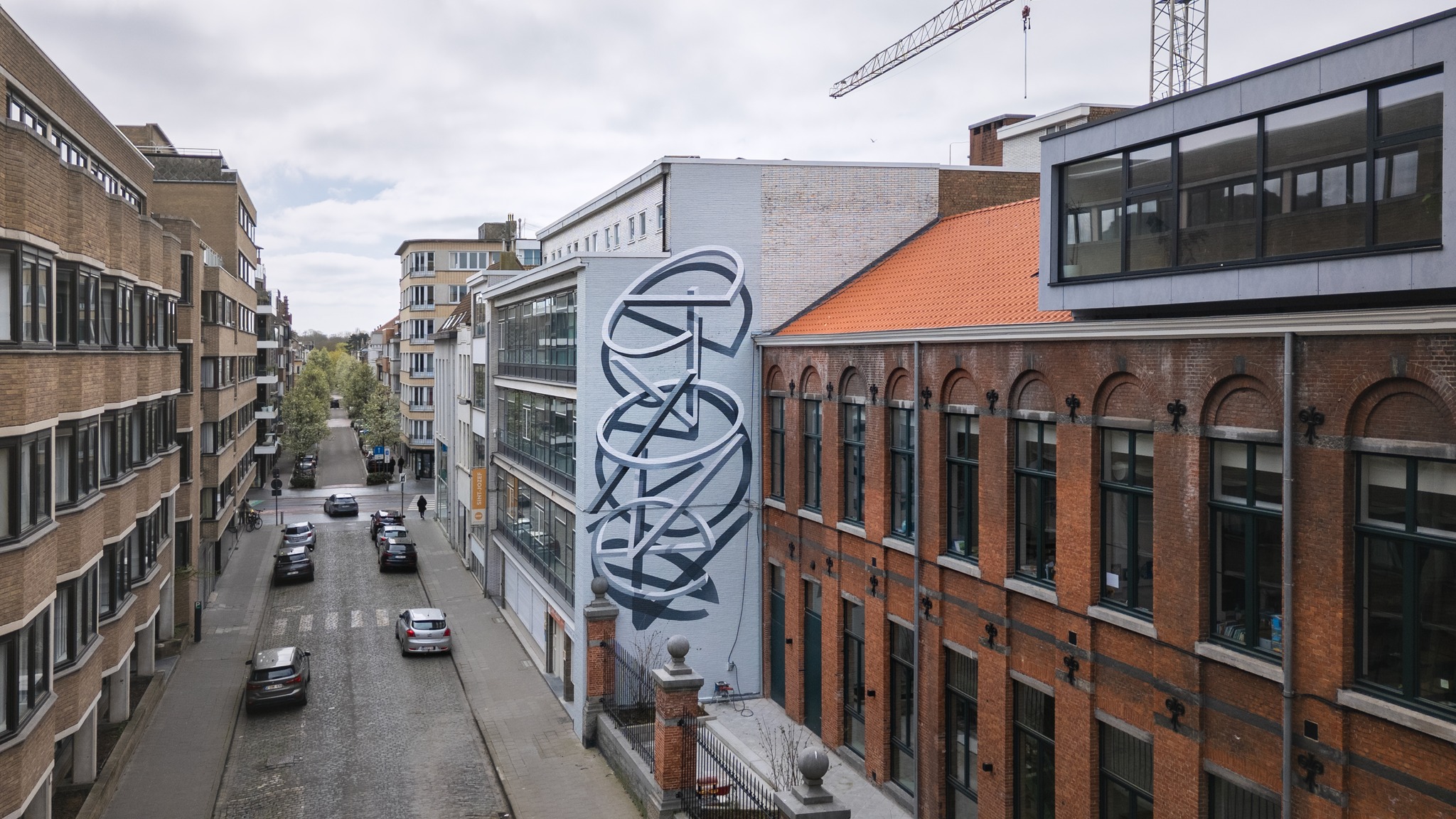 Evolve by Ben Johnston - Street Art Cities
