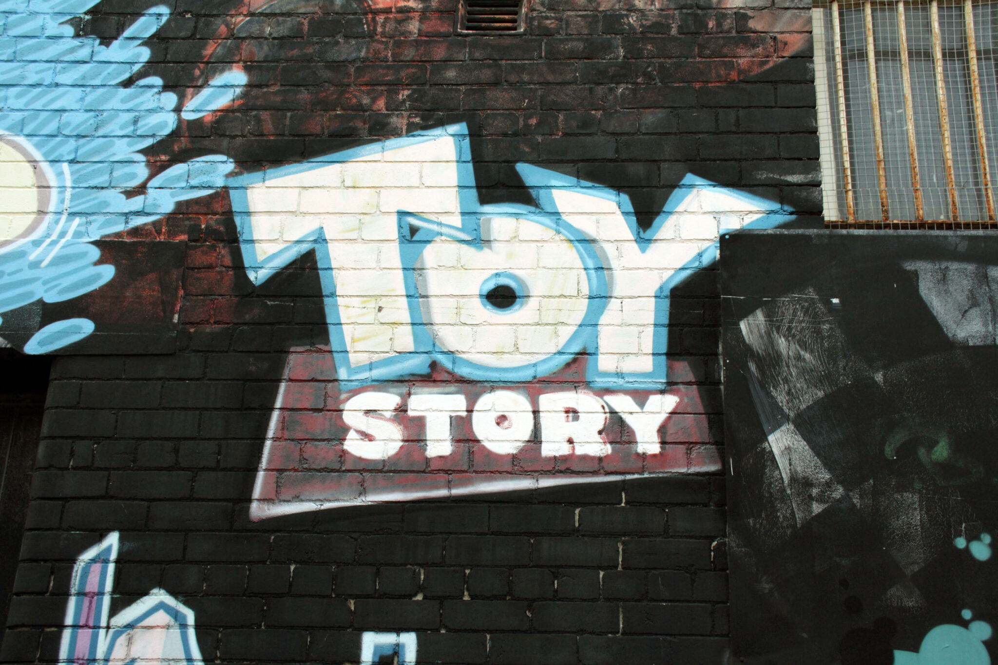 Toy Story by Sytak - Street Art Cities